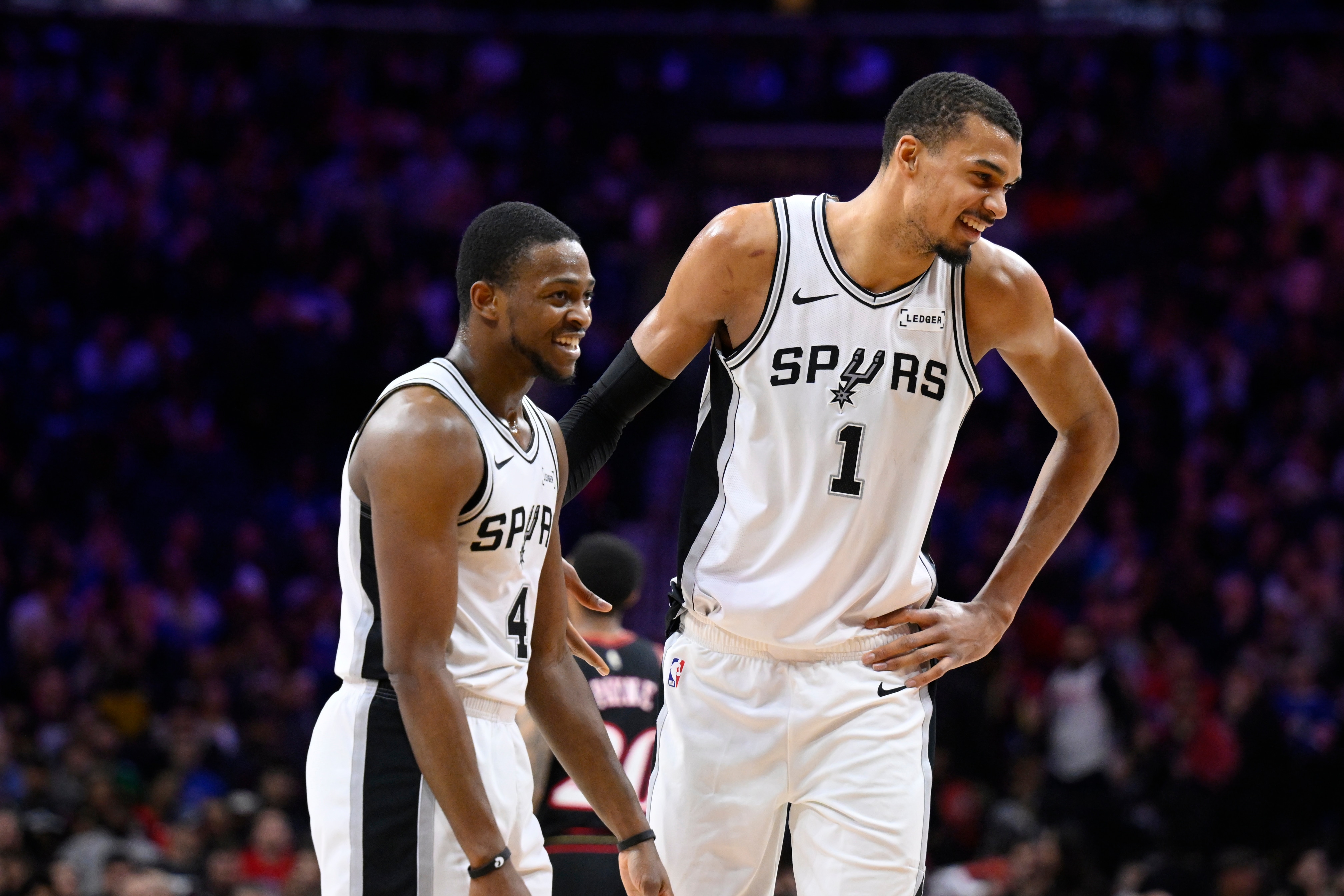Tre Jones, Shootaround vs Suns | 10/31/23 | San Antonio Spurs