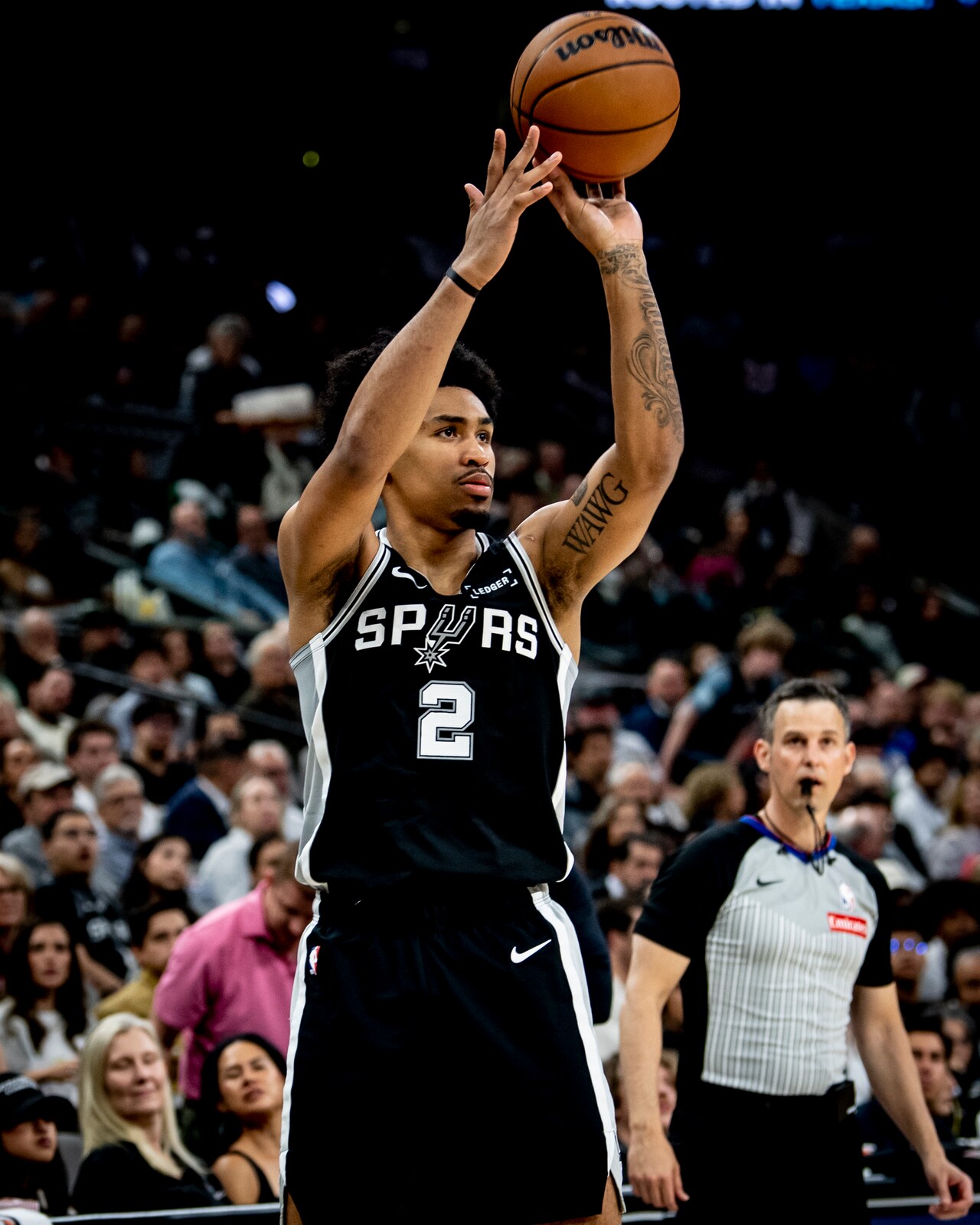 Photos: Spurs vs. Philadelphia 76ers | 4/6/26 | San Antonio Spurs