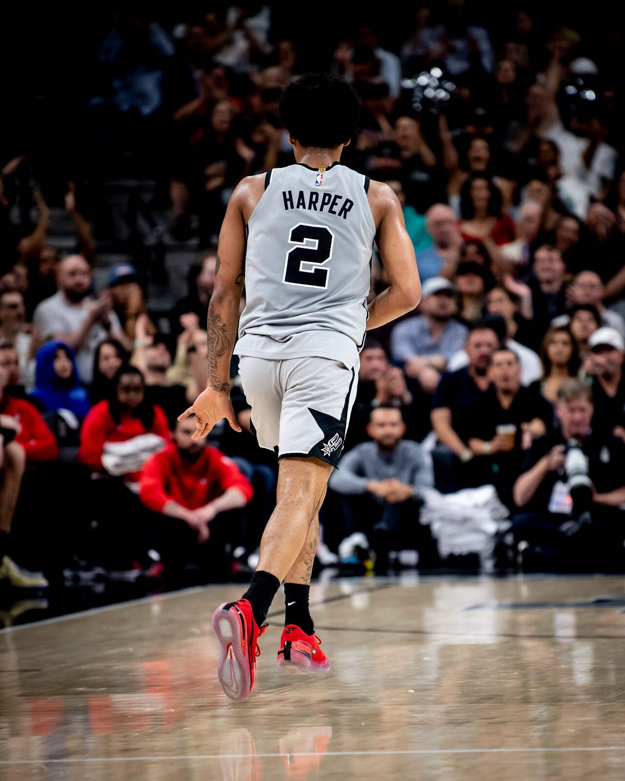 Photos: Spurs vs. Portland Trailblazers | 4/8/26 | San Antonio Spurs