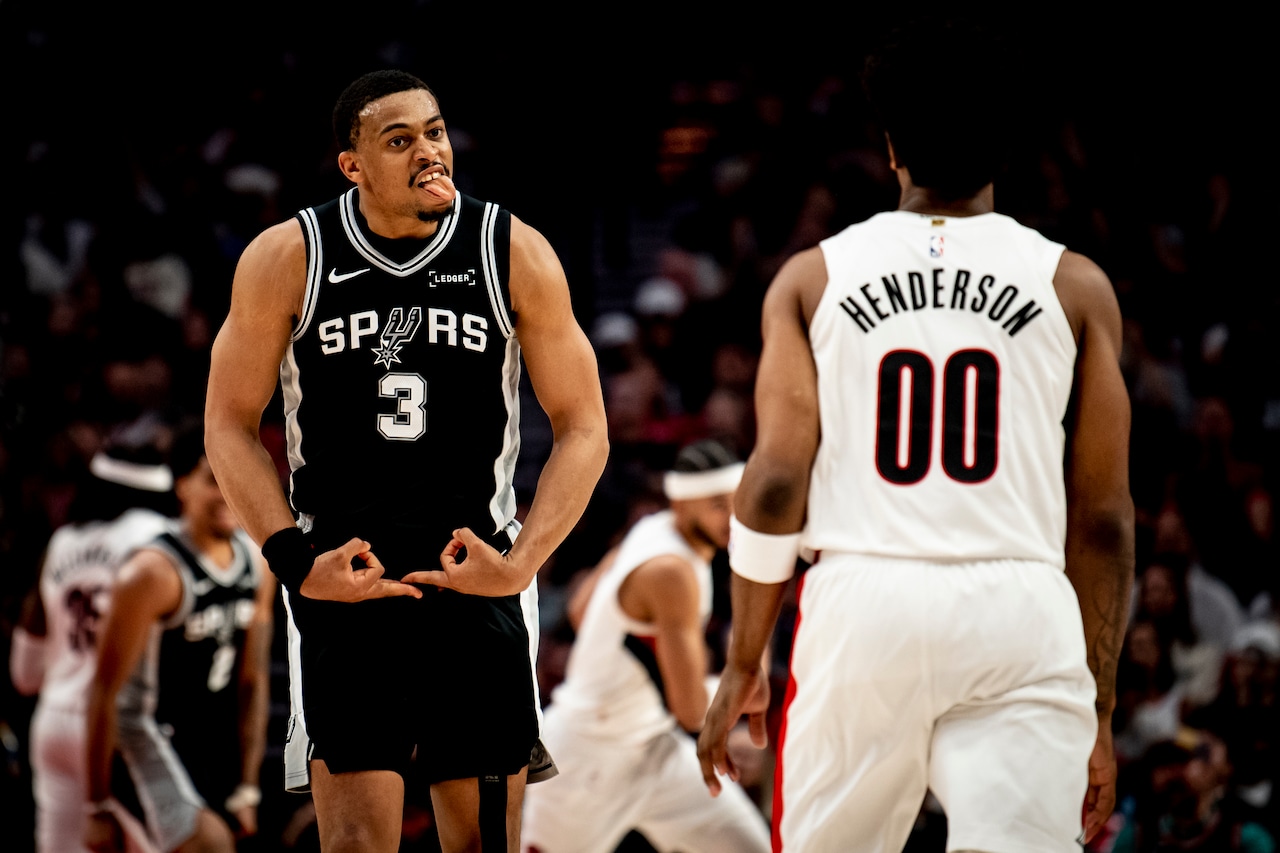 Photos: Spurs vs. Portland Trail Blazers | 4/25/26 | San Antonio Spurs