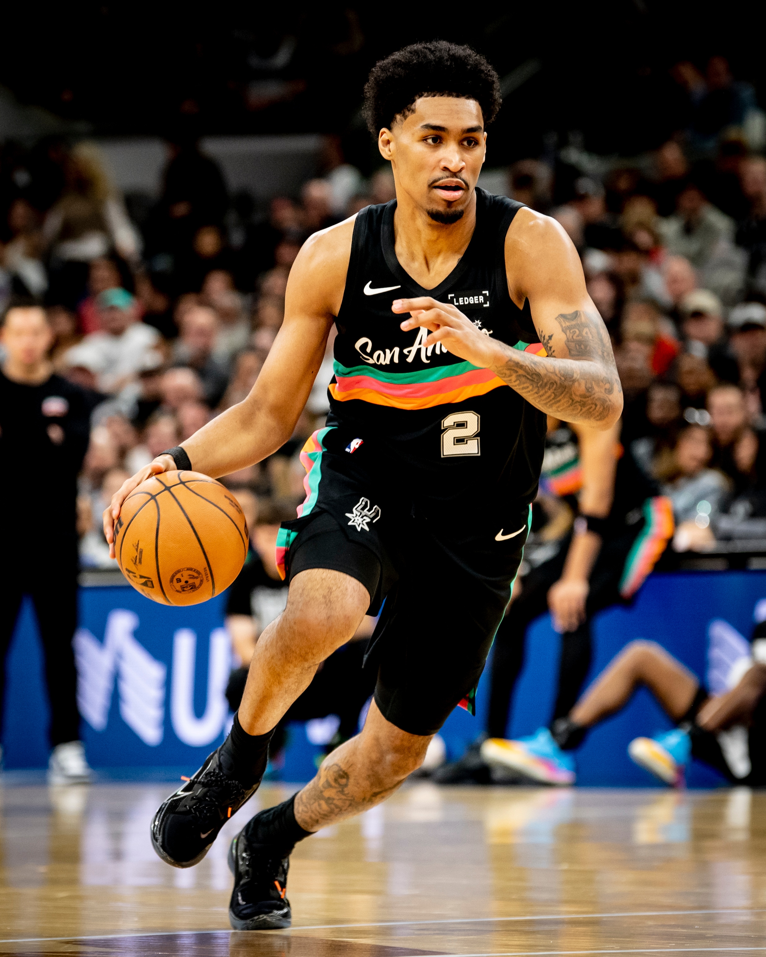 2025-26 Spurs Player Awards | San Antonio Spurs