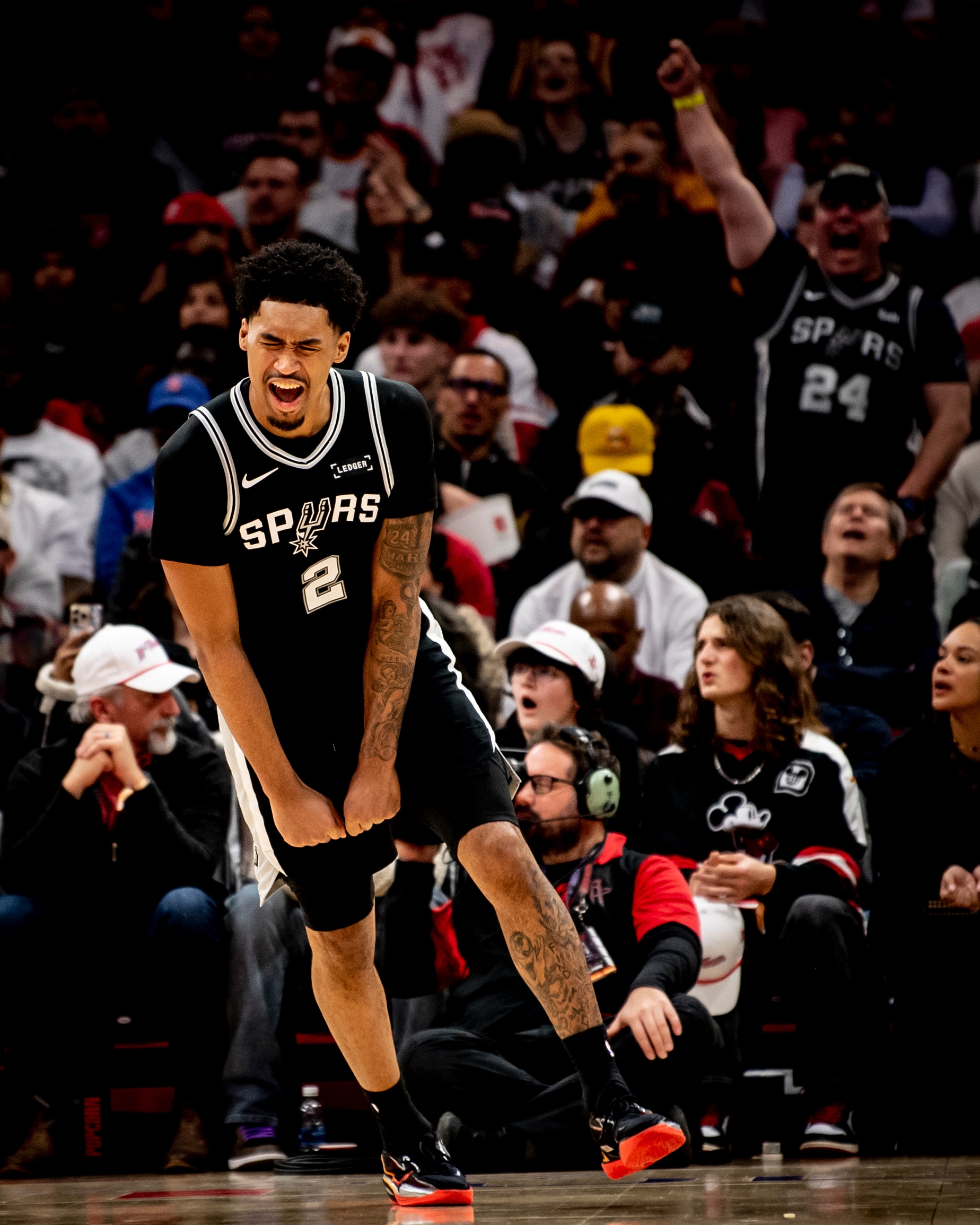 2025-26 Spurs Player Awards | San Antonio Spurs