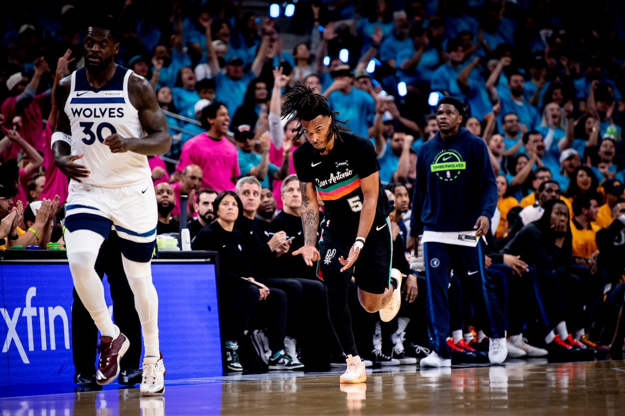 Photos: Spurs vs. Minnesota Timberwolves | 05/4/26 | San Antonio Spurs