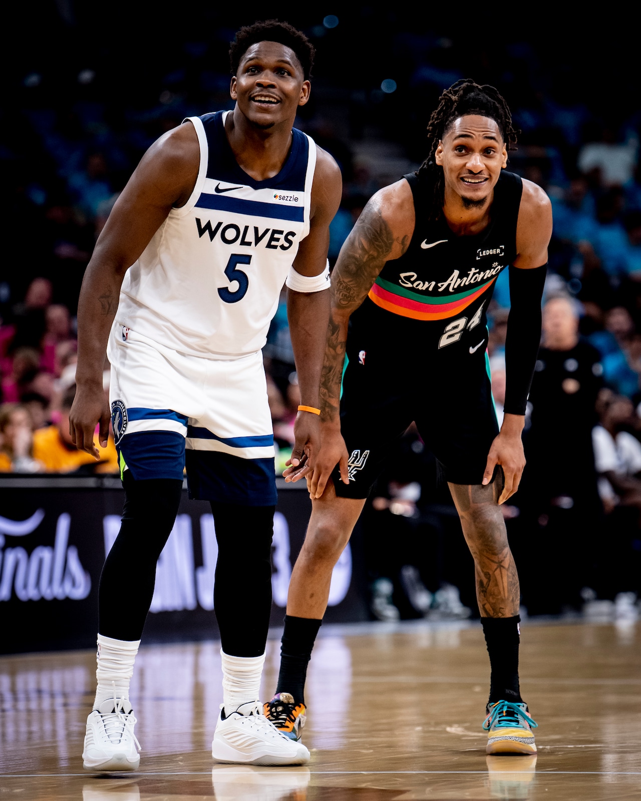 Photos: Spurs vs. Minnesota Timberwolves | 05/4/26 | San Antonio Spurs