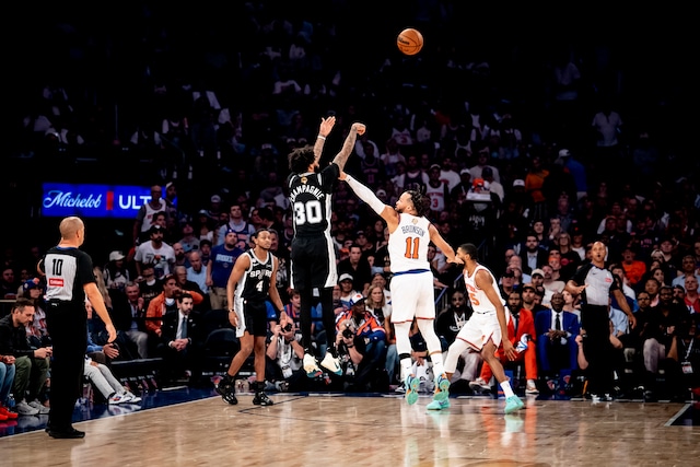 Photos: Spurs vs. New York Knicks | 06/08/26 | San Antonio Spurs