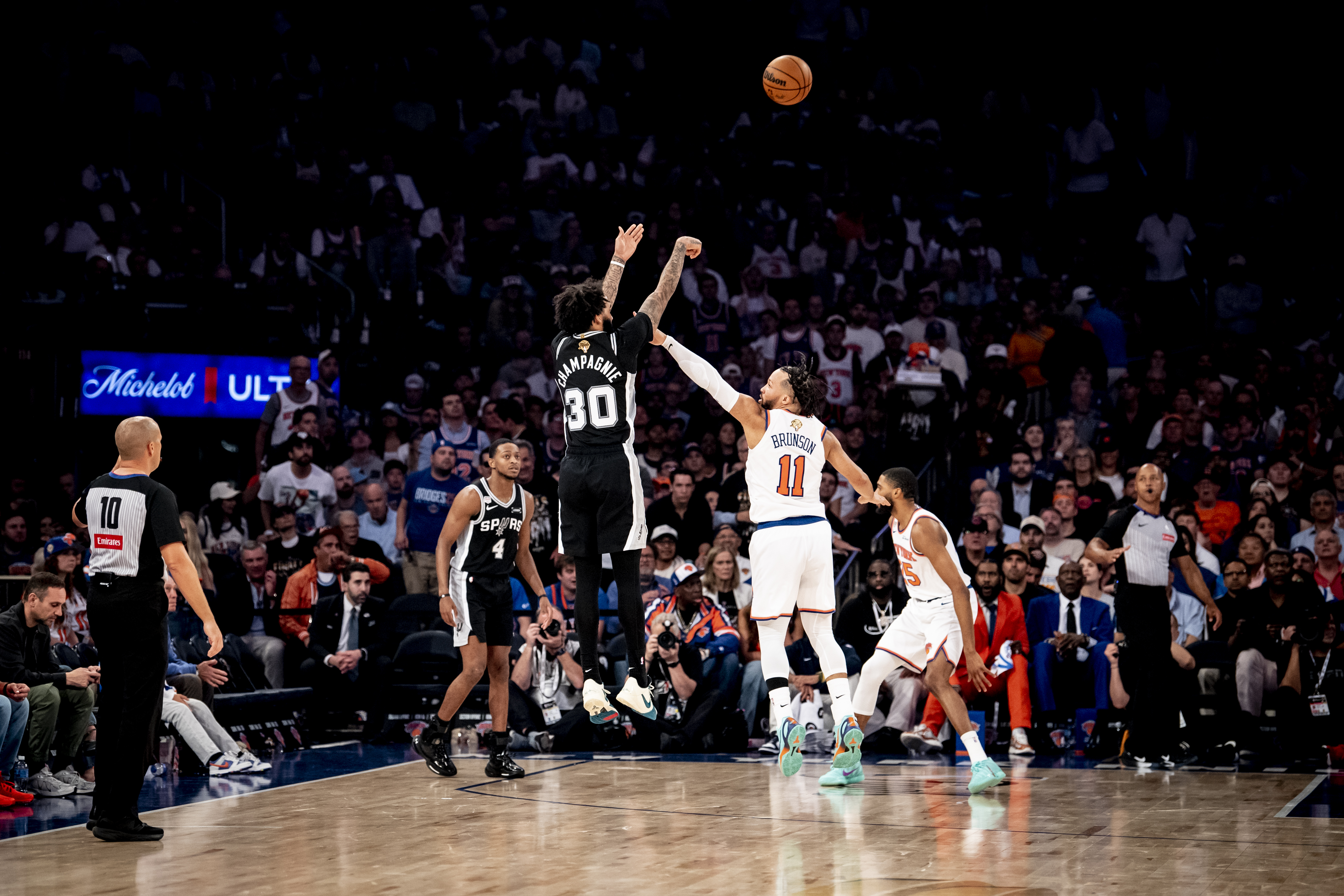 Photos: Spurs vs. New York Knicks | 06/08/26 | San Antonio Spurs