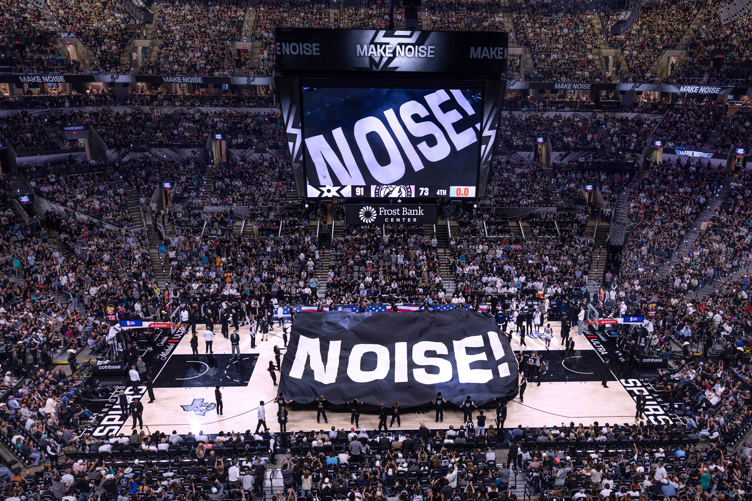 Spurs Revive Silver Dancers, Expand In-Game Entertainment for 2026-27