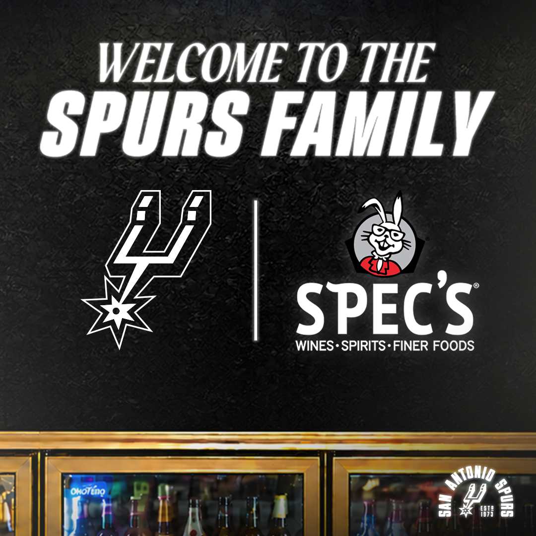 San Antonio Spurs Announce Official Partnership with Spec's
