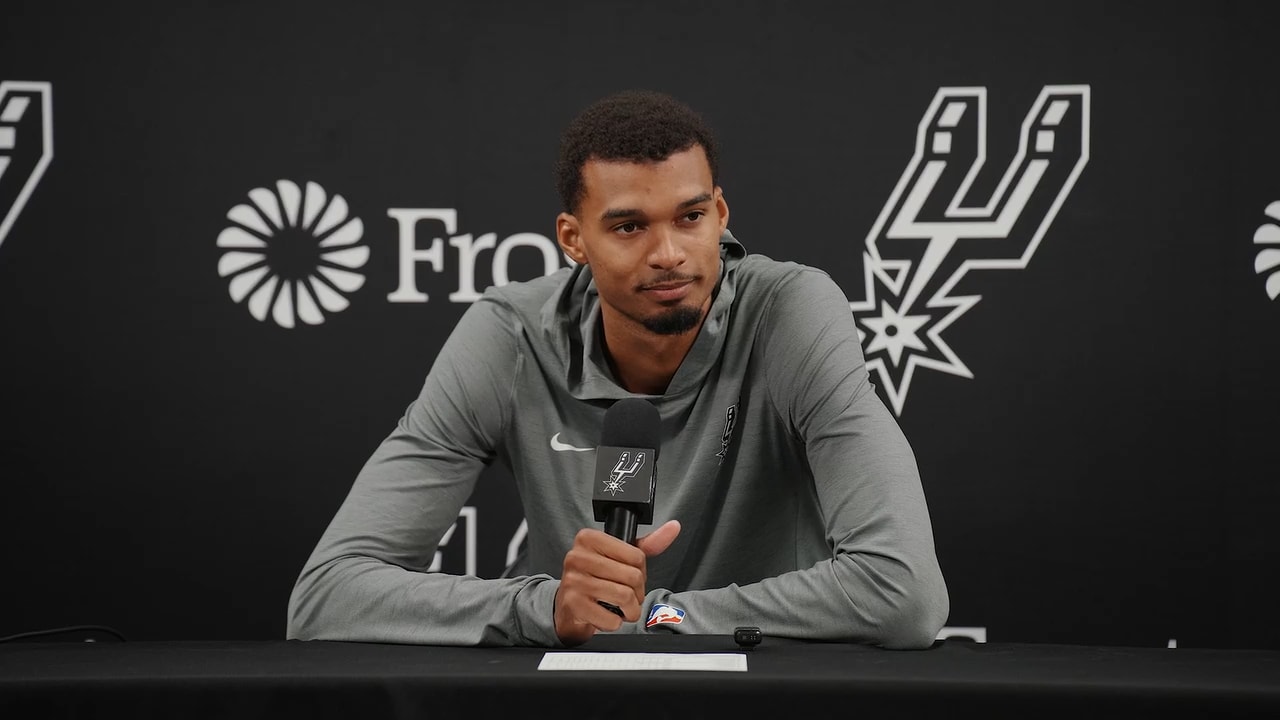 Victor Wembanyama | Forward-Center | San Antonio Spurs | NBA.com