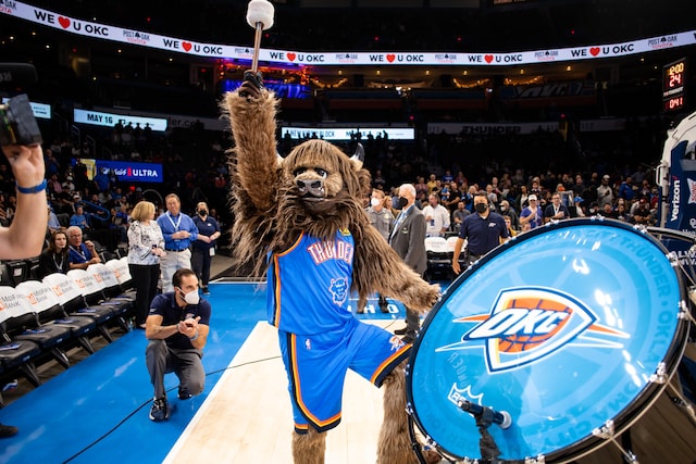 Rumble the Bison | Oklahoma City Thunder