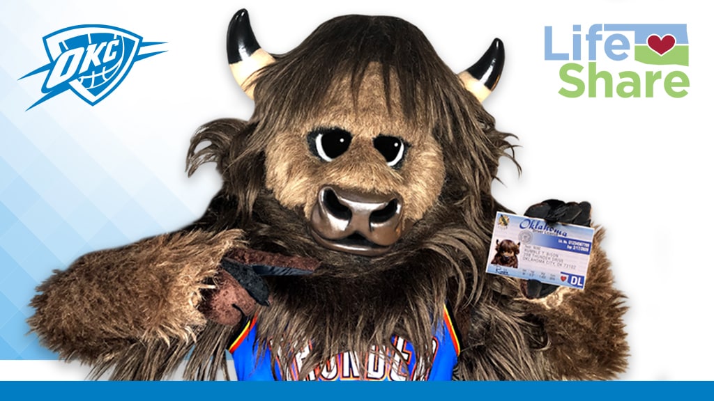 LifeShare of Oklahoma Donor Registration | Oklahoma City Thunder