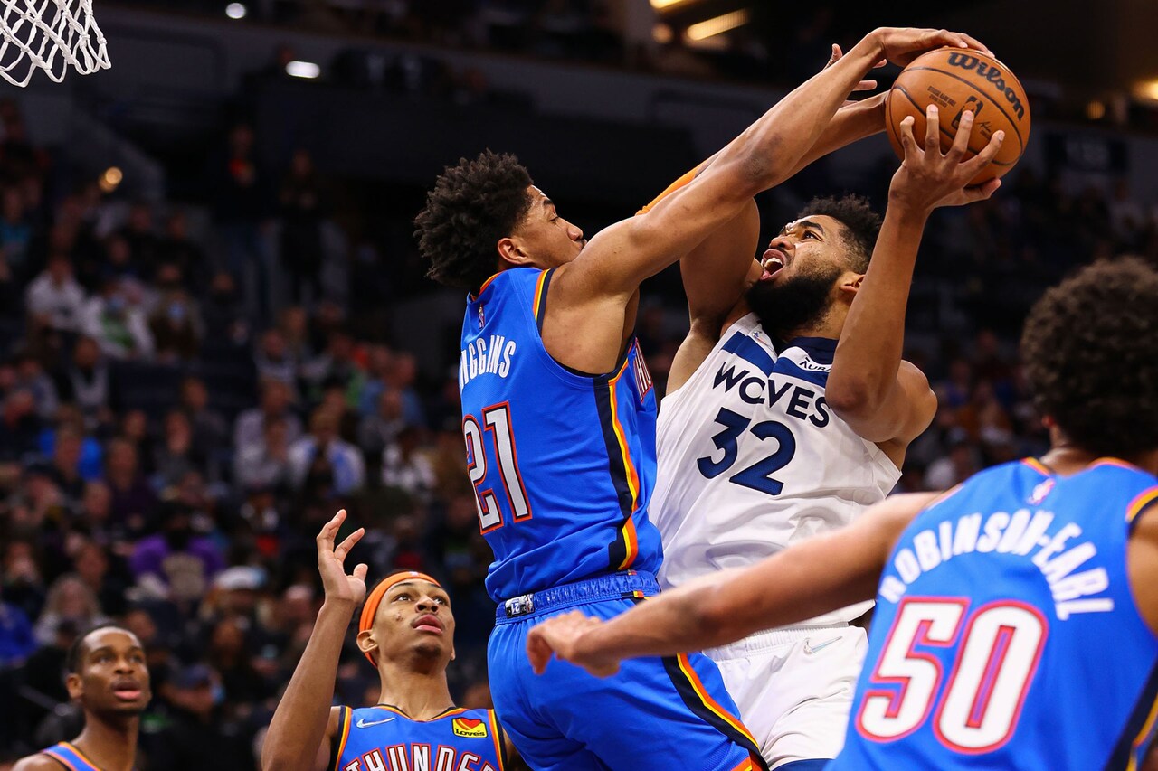 Photos: Thunder at Timberwolves | Oklahoma City Thunder