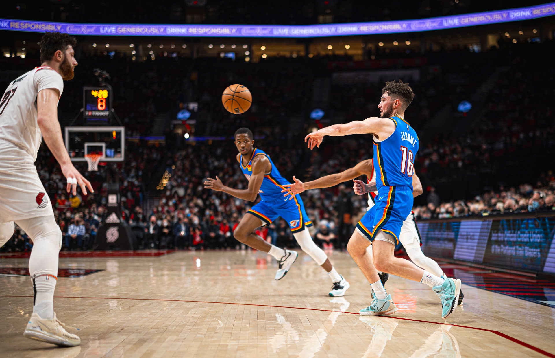 Photos: Thunder at Trail Blazers Photo Gallery | NBA.com