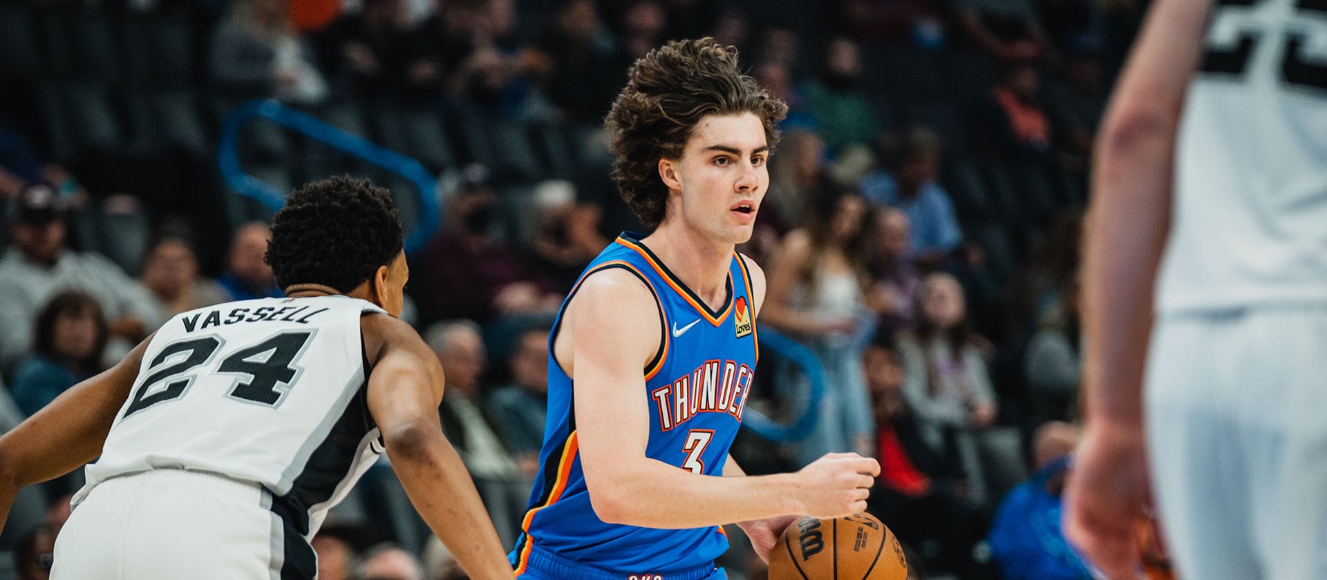 Photos: Thunder vs. Spurs Photo Gallery