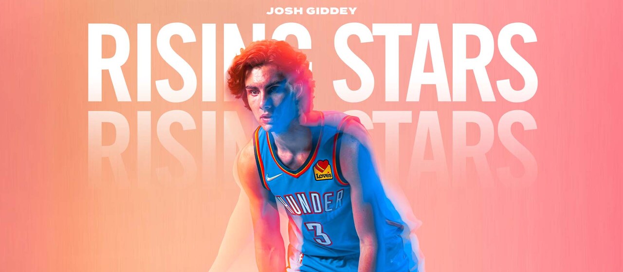 Josh Giddey Named 2022 Rising Star | Oklahoma City Thunder