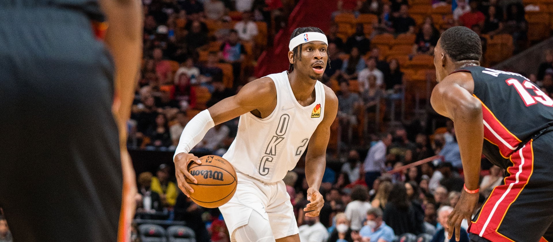 Photos: Thunder at Heat | Oklahoma City Thunder