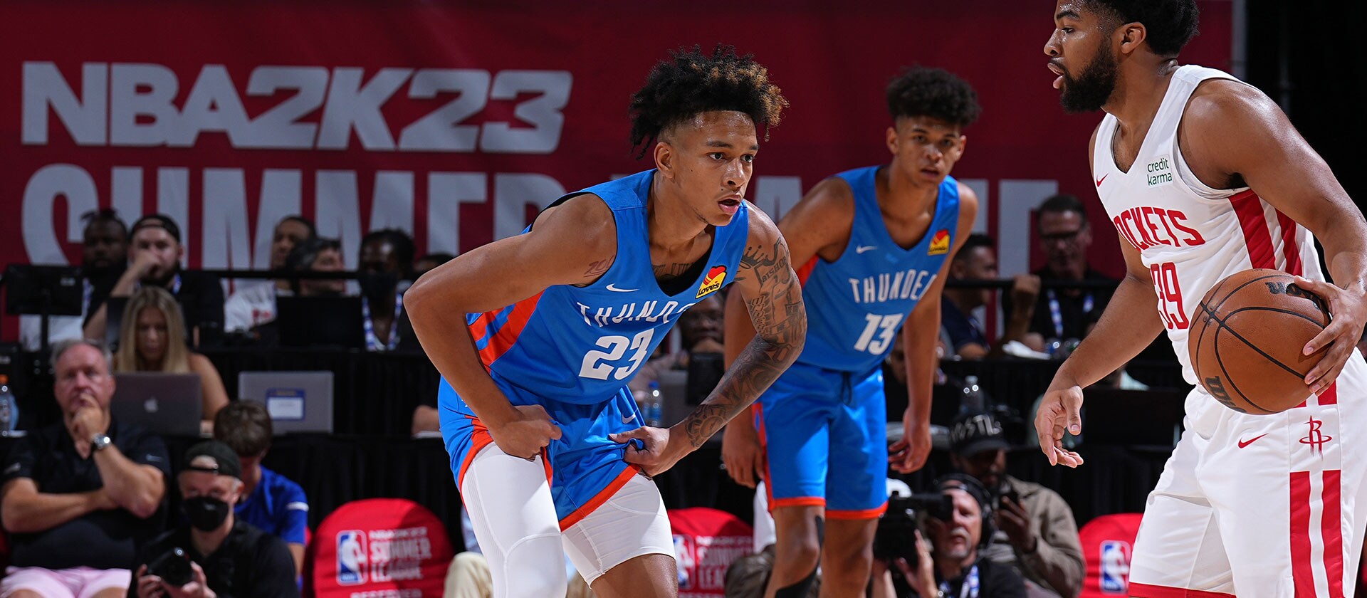 Photos: Thunder at Rockets Photo Gallery | NBA.com