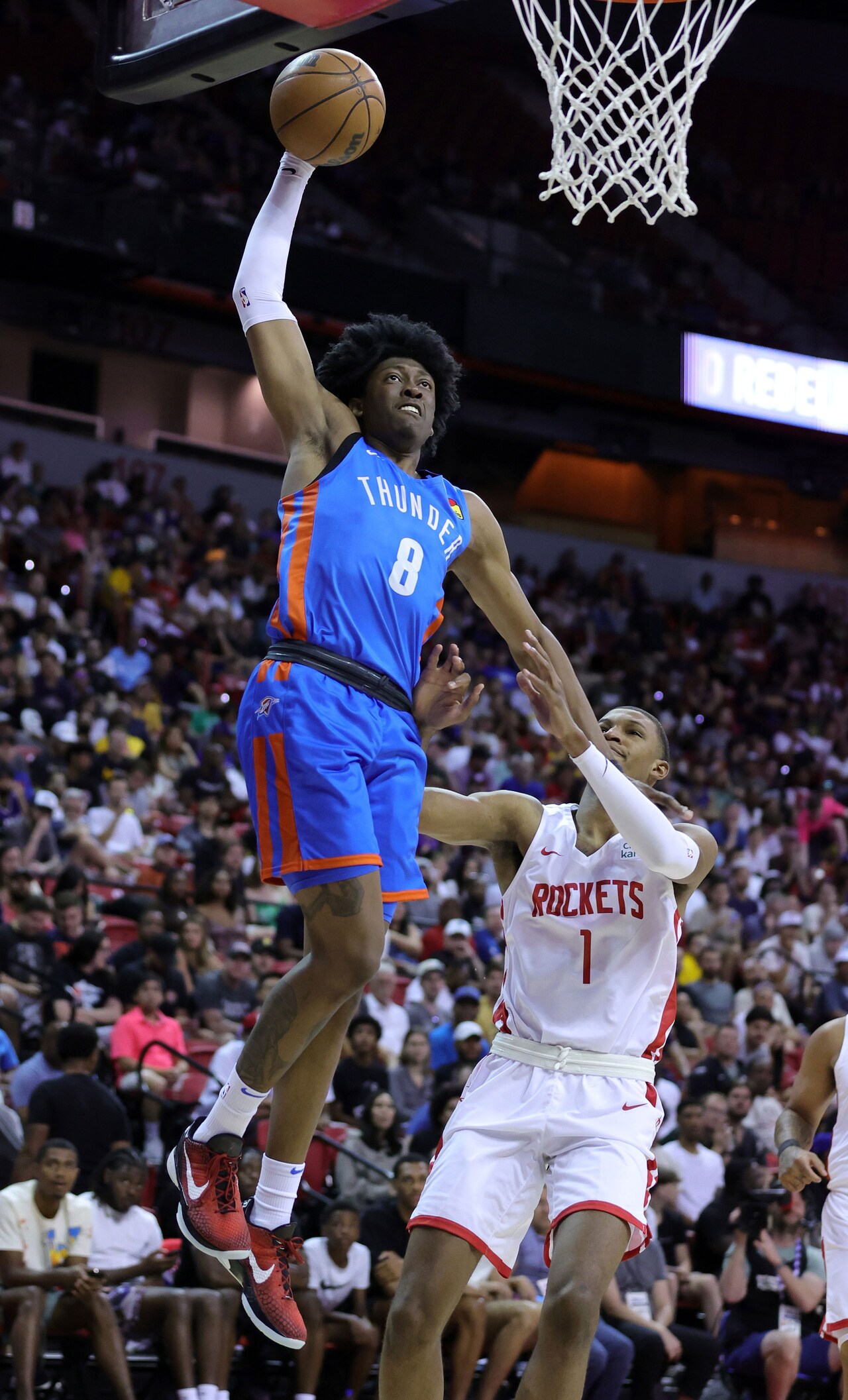 Photos: Thunder at Rockets | Oklahoma City Thunder