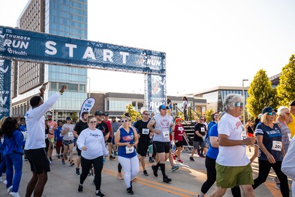 Photos: Thunder Run | Oklahoma City Thunder