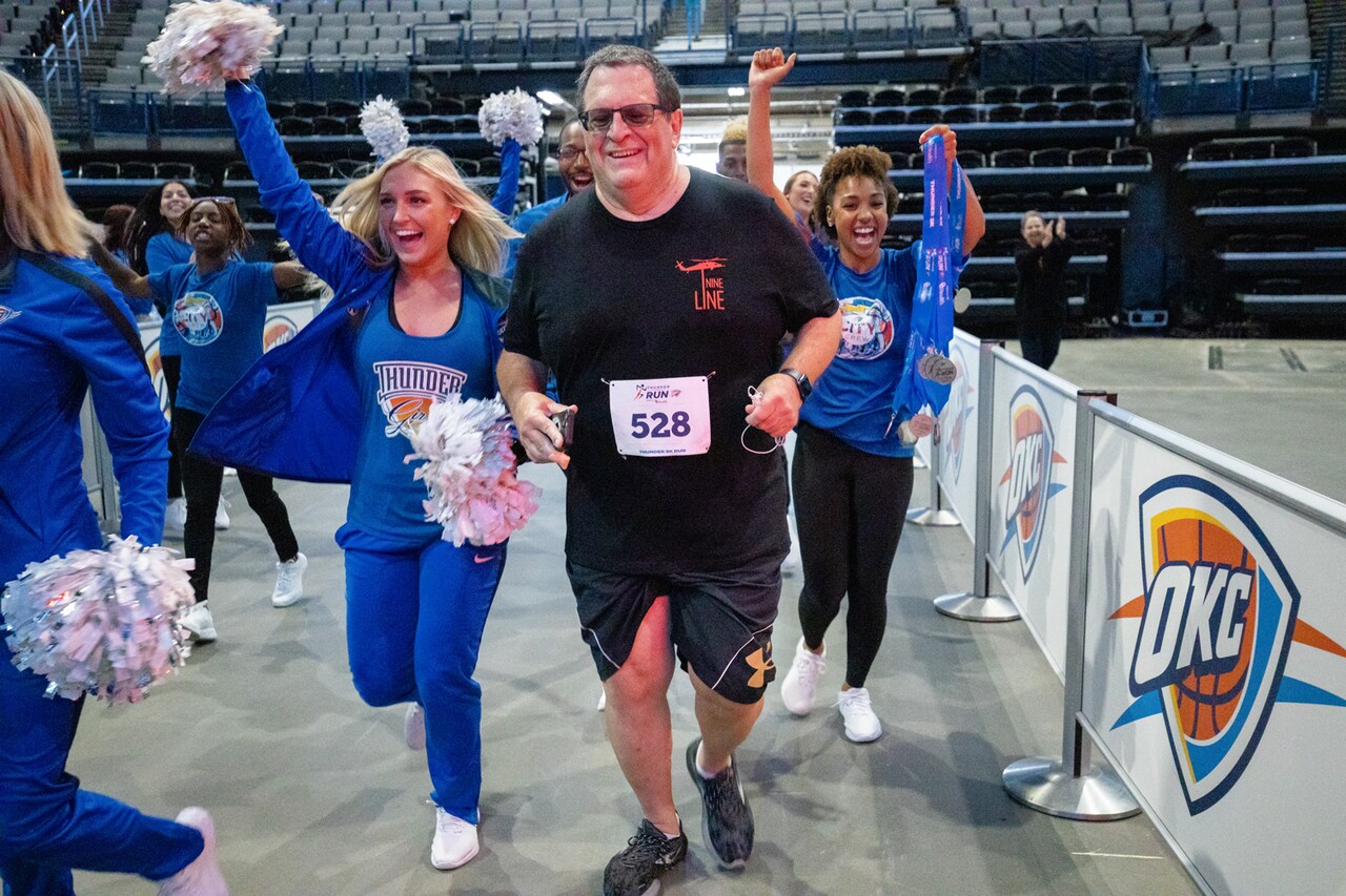 Photos: Thunder Run | Oklahoma City Thunder