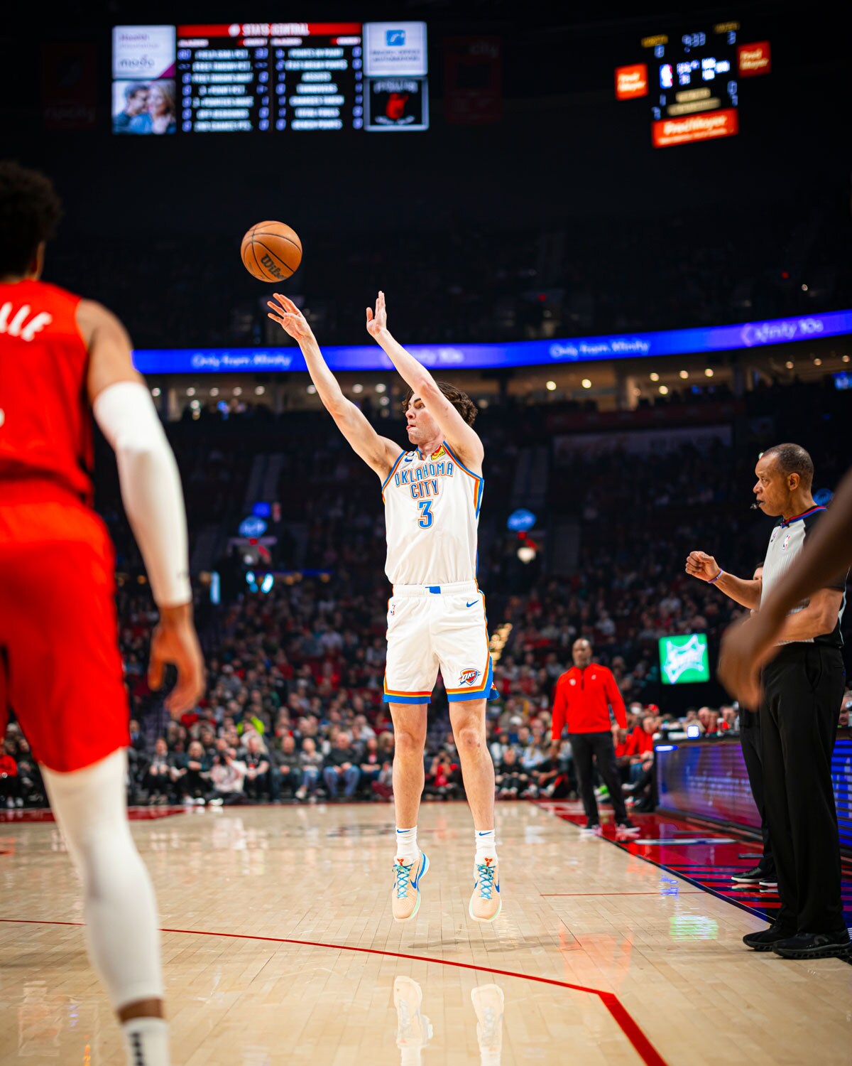 Scrappy Thunder Earns Win