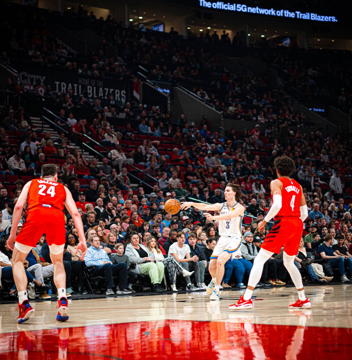 Scrappy Thunder Earns Win