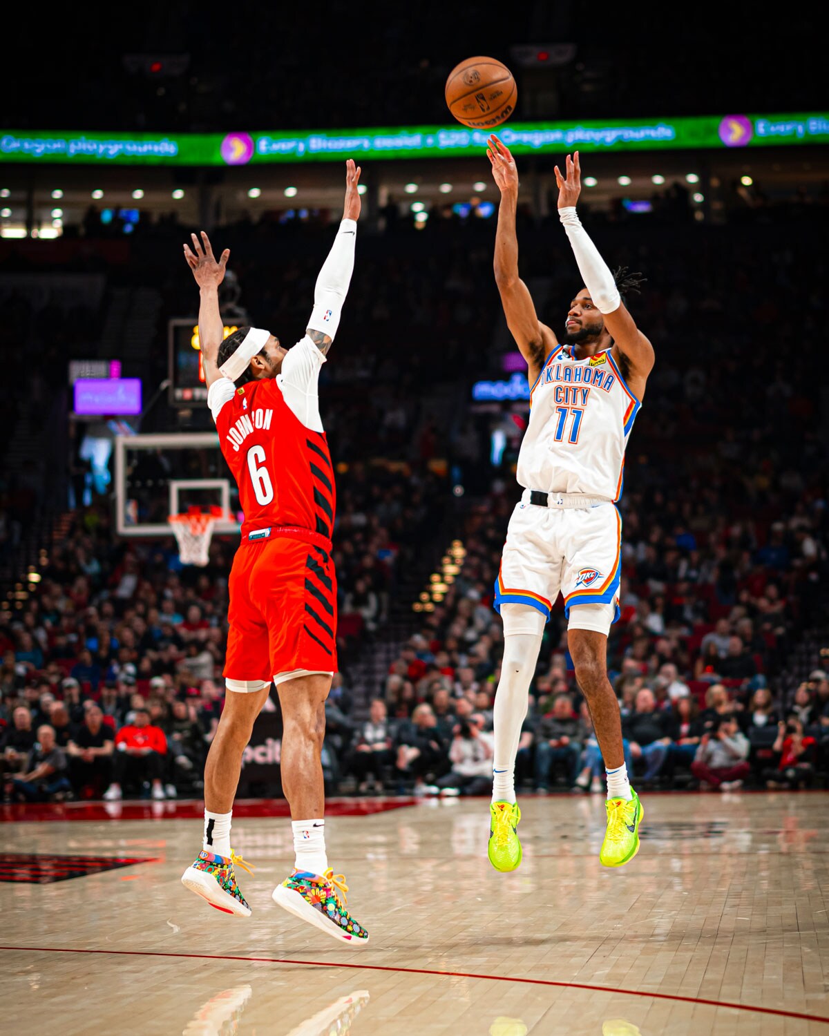 Scrappy Thunder Earns Win