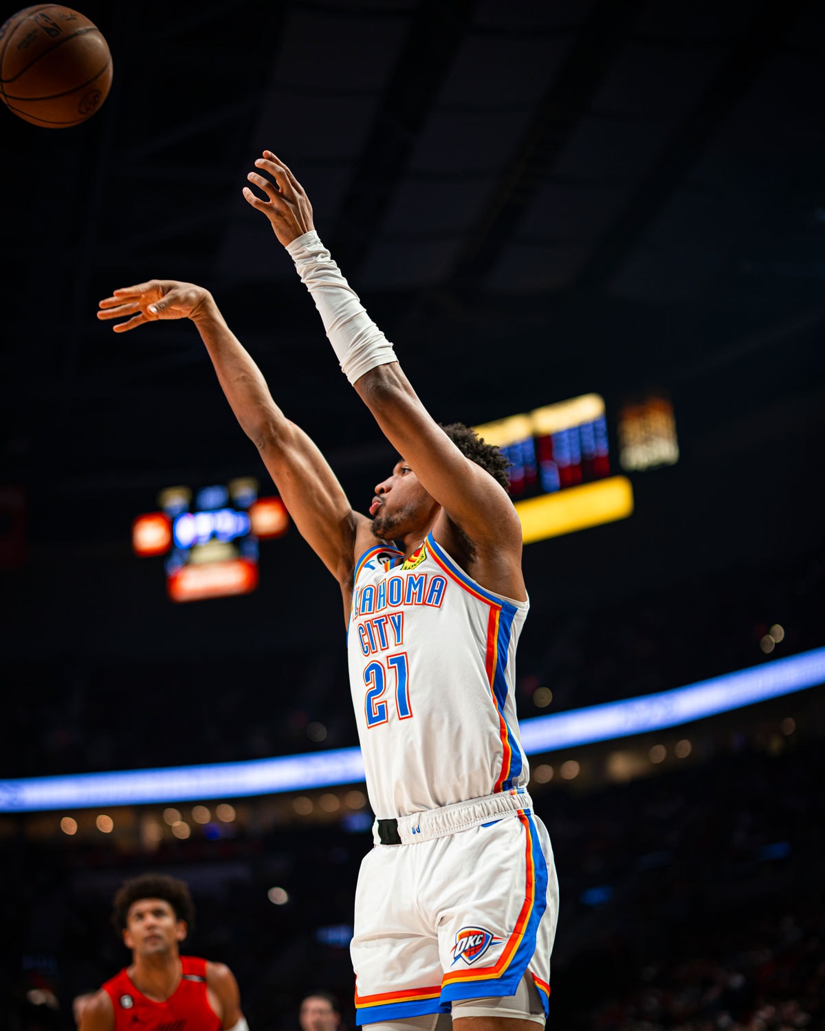 Scrappy Thunder Earns Win