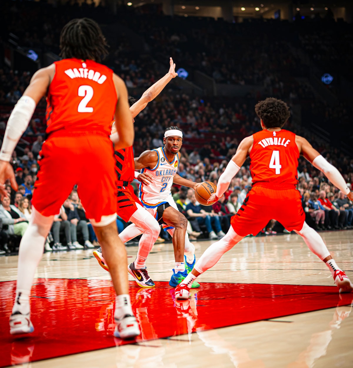 Scrappy Thunder Earns Win