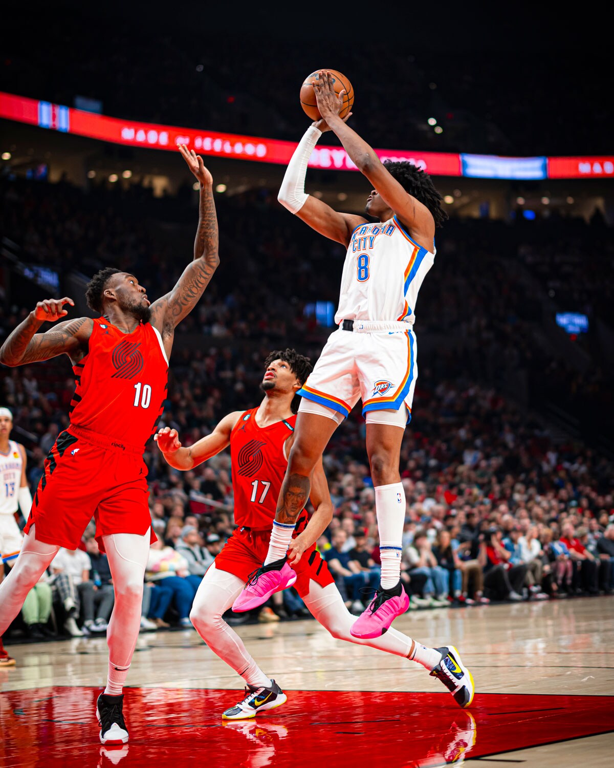 Scrappy Thunder Earns Win