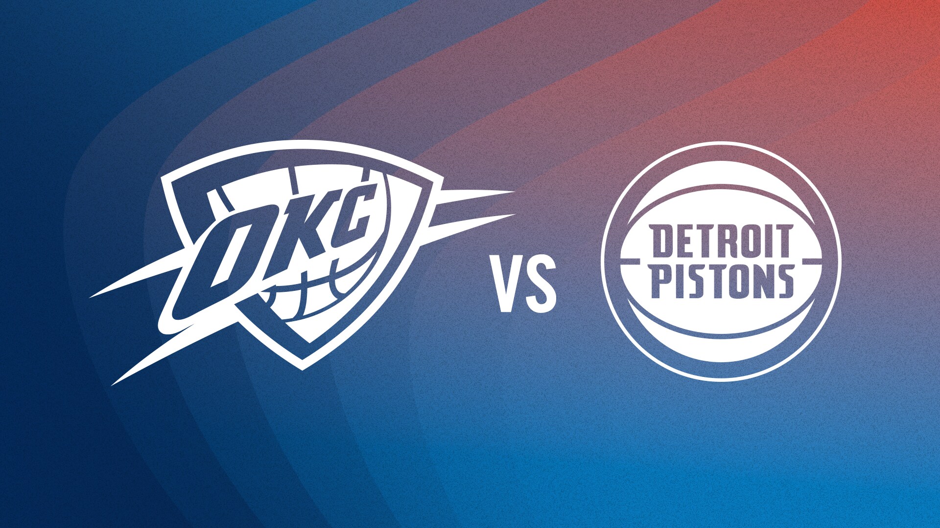 Preseason Thunder vs Pistons
