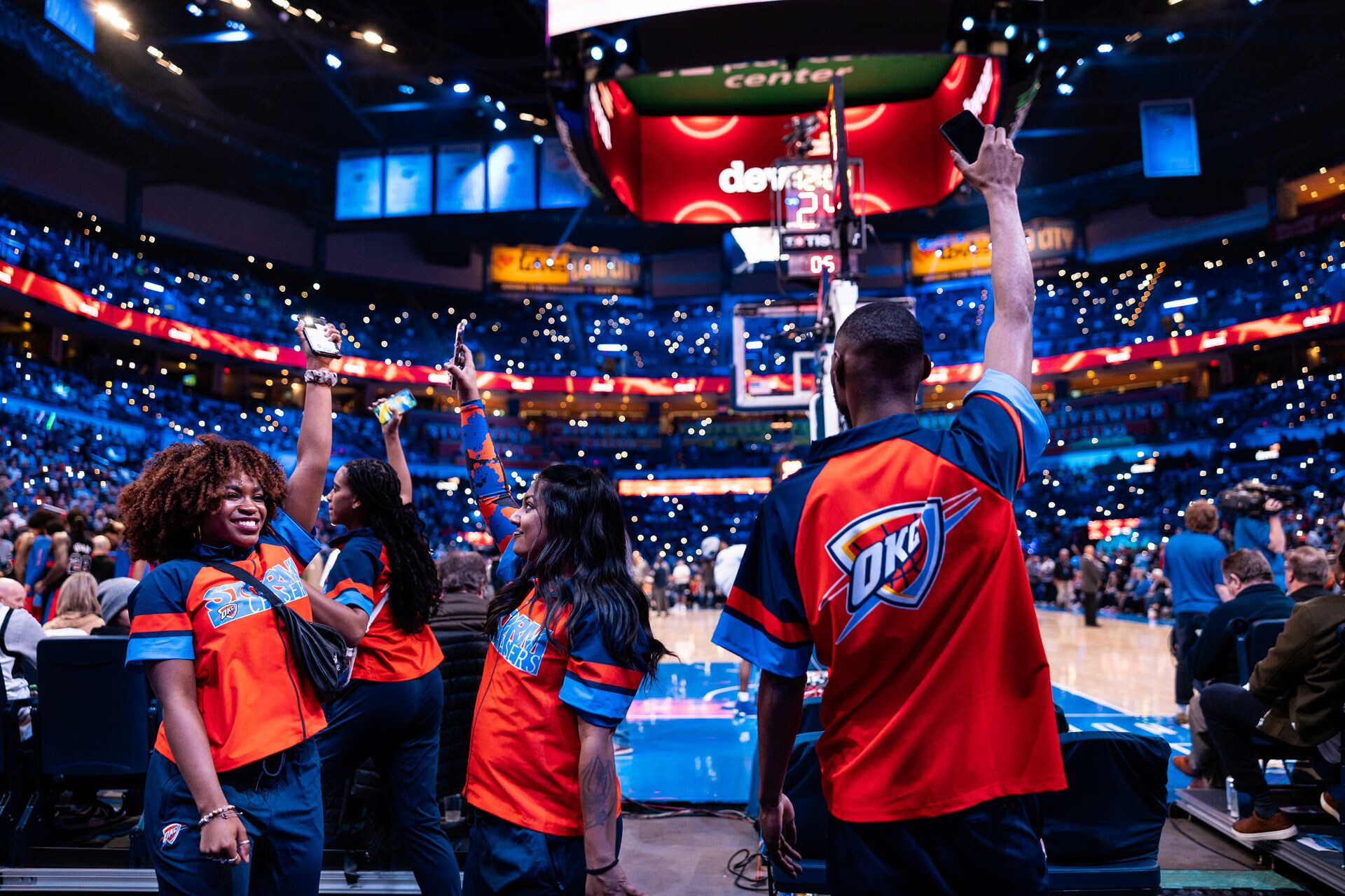 Photos Thunder vs. Pistons Photo Gallery