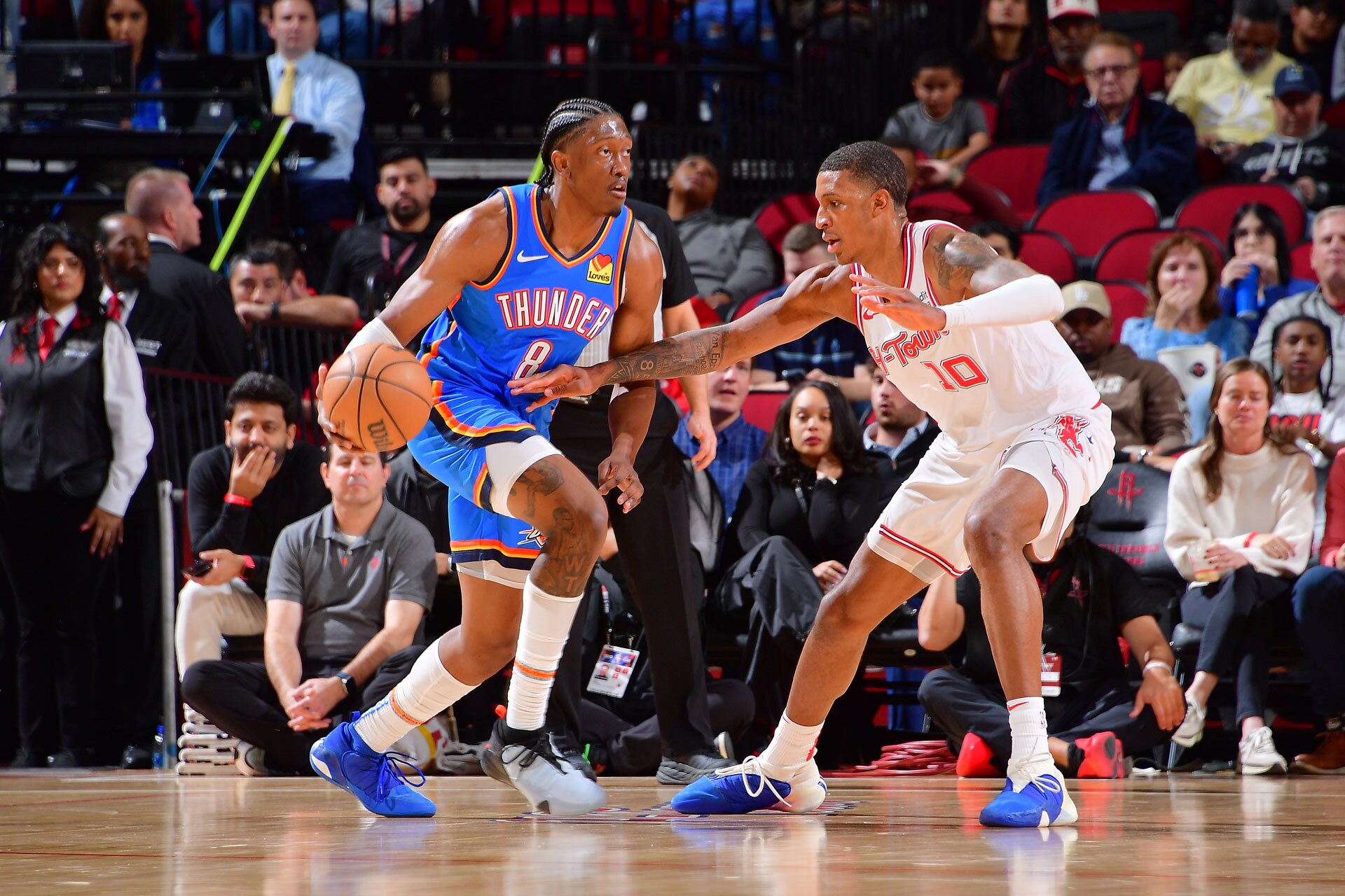 Photos: Thunder at Rockets Photo Gallery | NBA.com