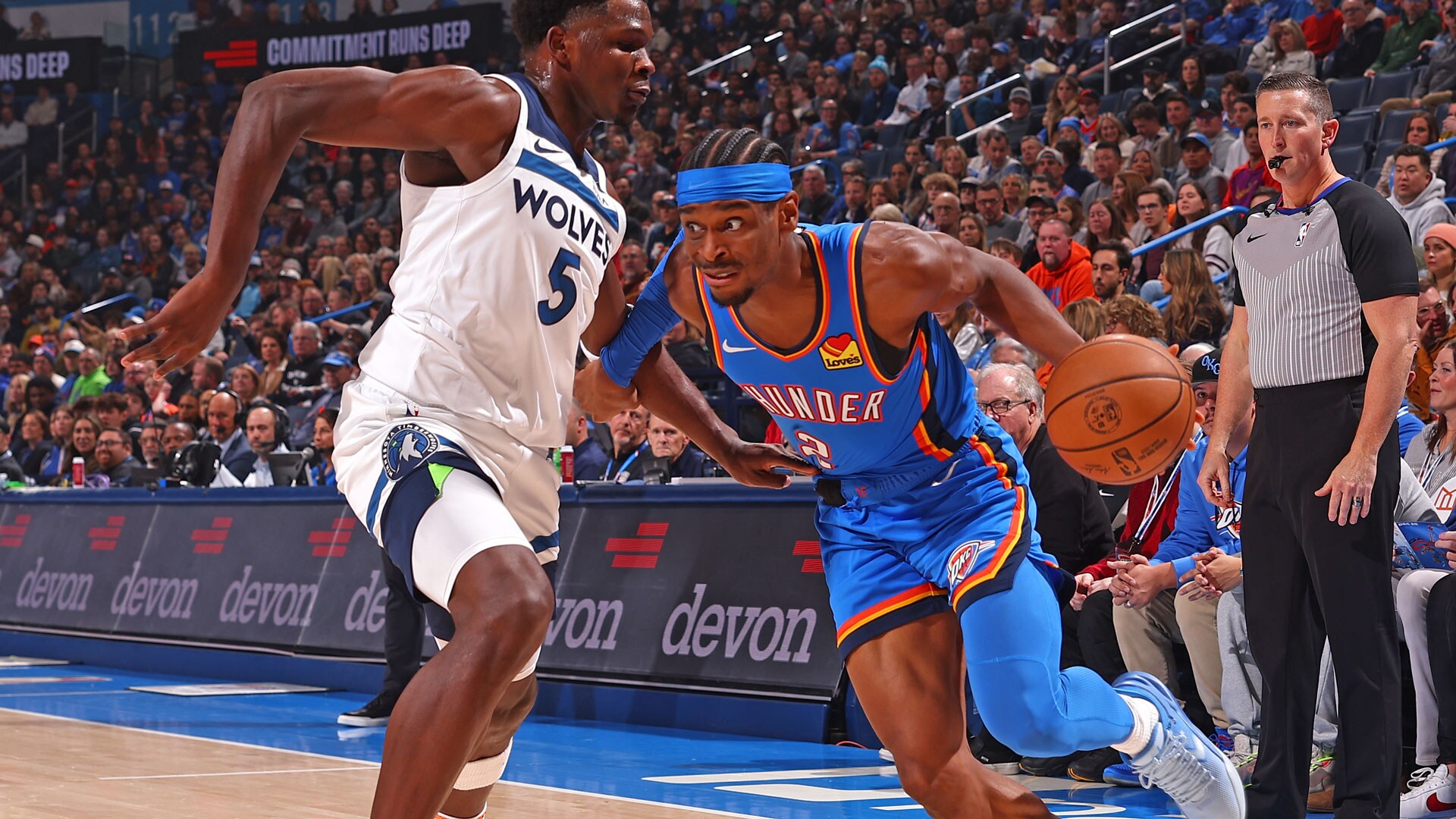 Photos Thunder Vs Timberwolves Photo Gallery NBA