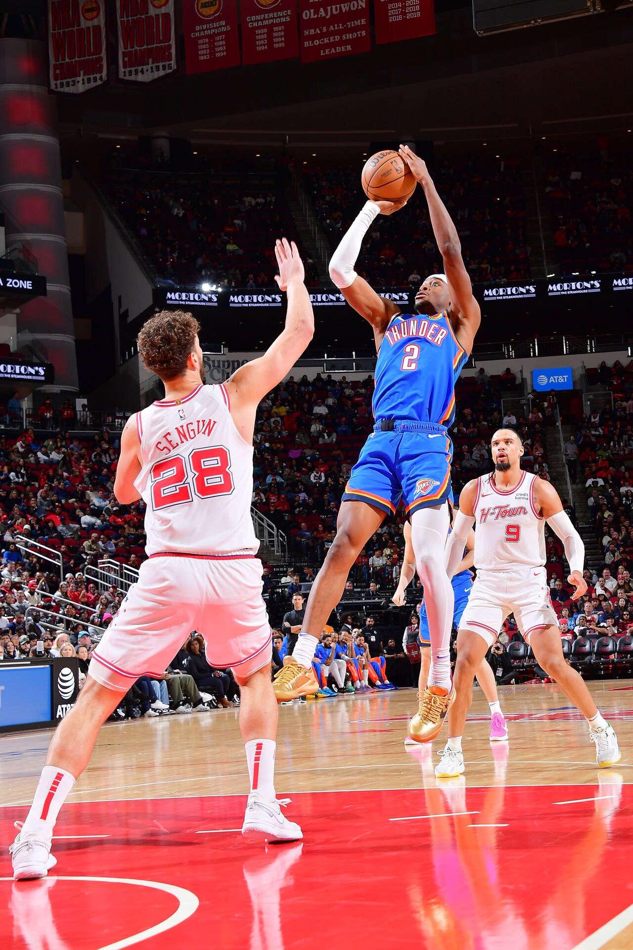 Photos: Thunder at Rockets | Oklahoma City Thunder
