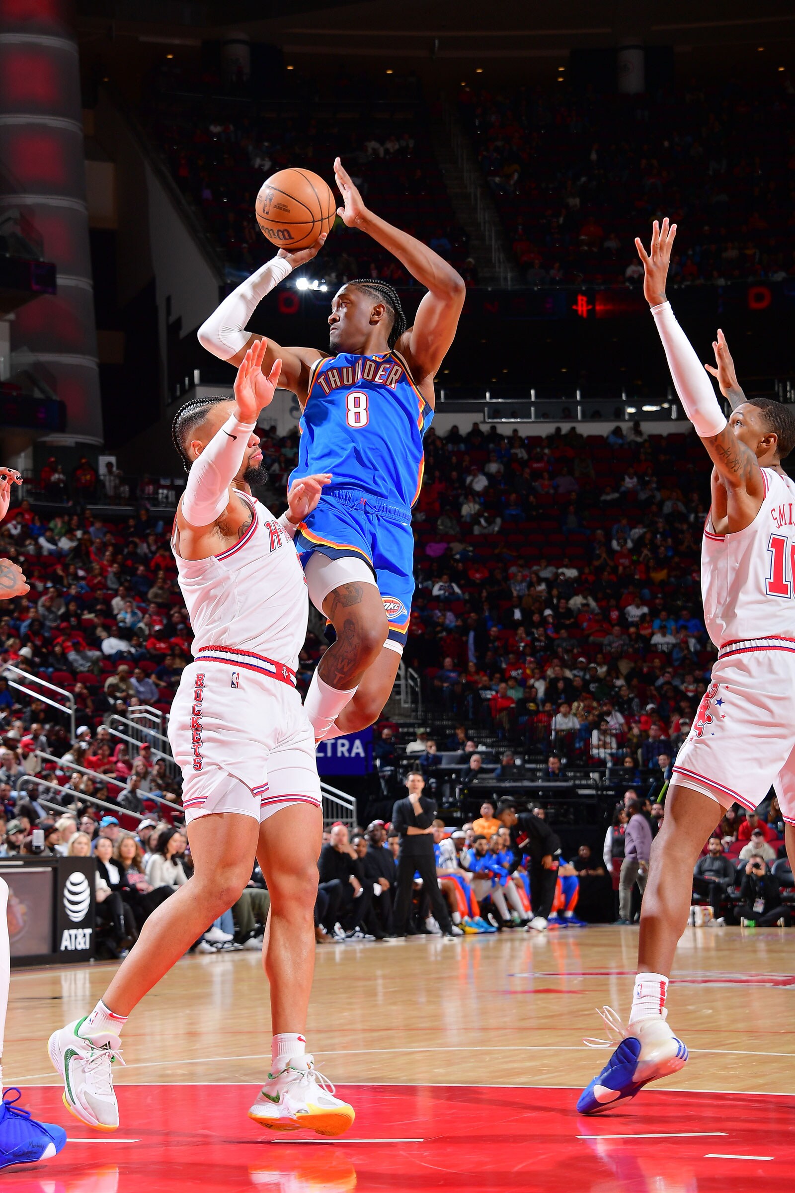 Photos: Thunder at Rockets Photo Gallery | NBA.com