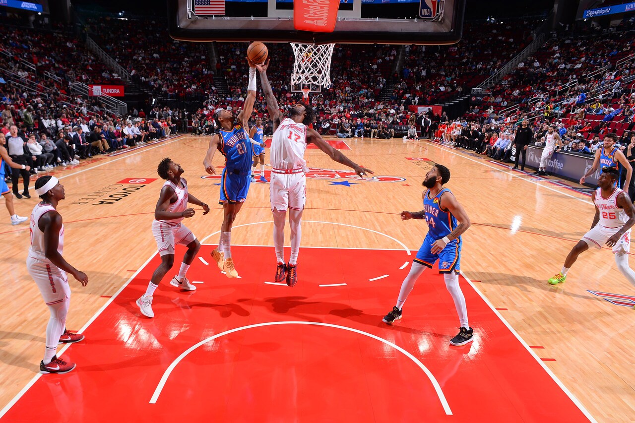 Photos: Thunder at Rockets | Oklahoma City Thunder