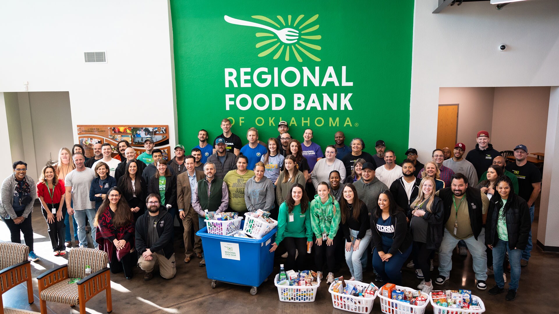 12 Days Of Giving Regional Food Bank Of Oklahoma Photo Gallery