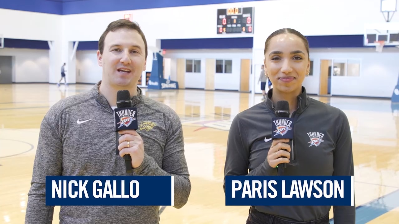 article-image: Game Day: OKC vs. GSW