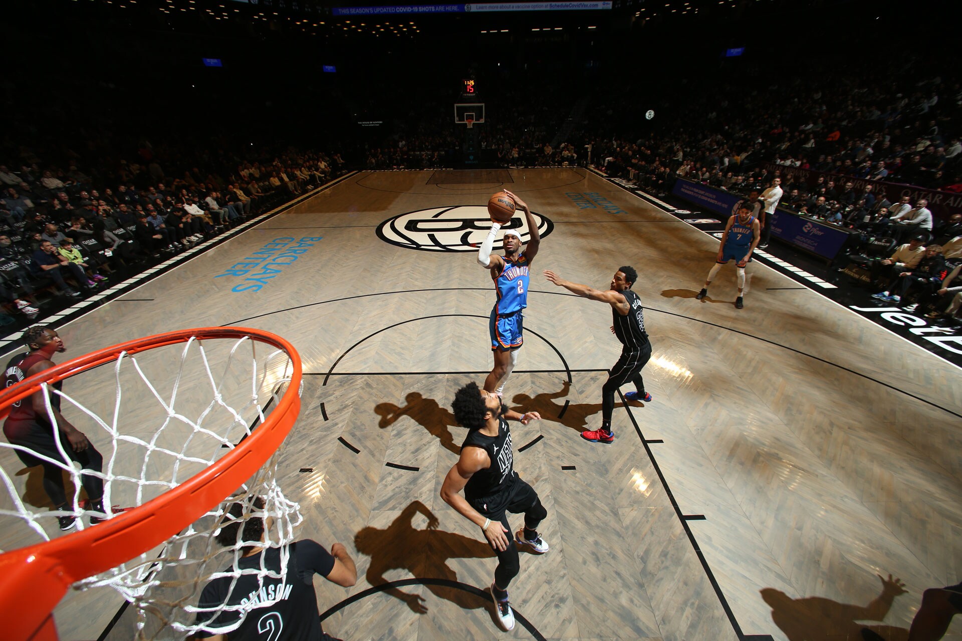 Photos Thunder at Nets Photo Gallery