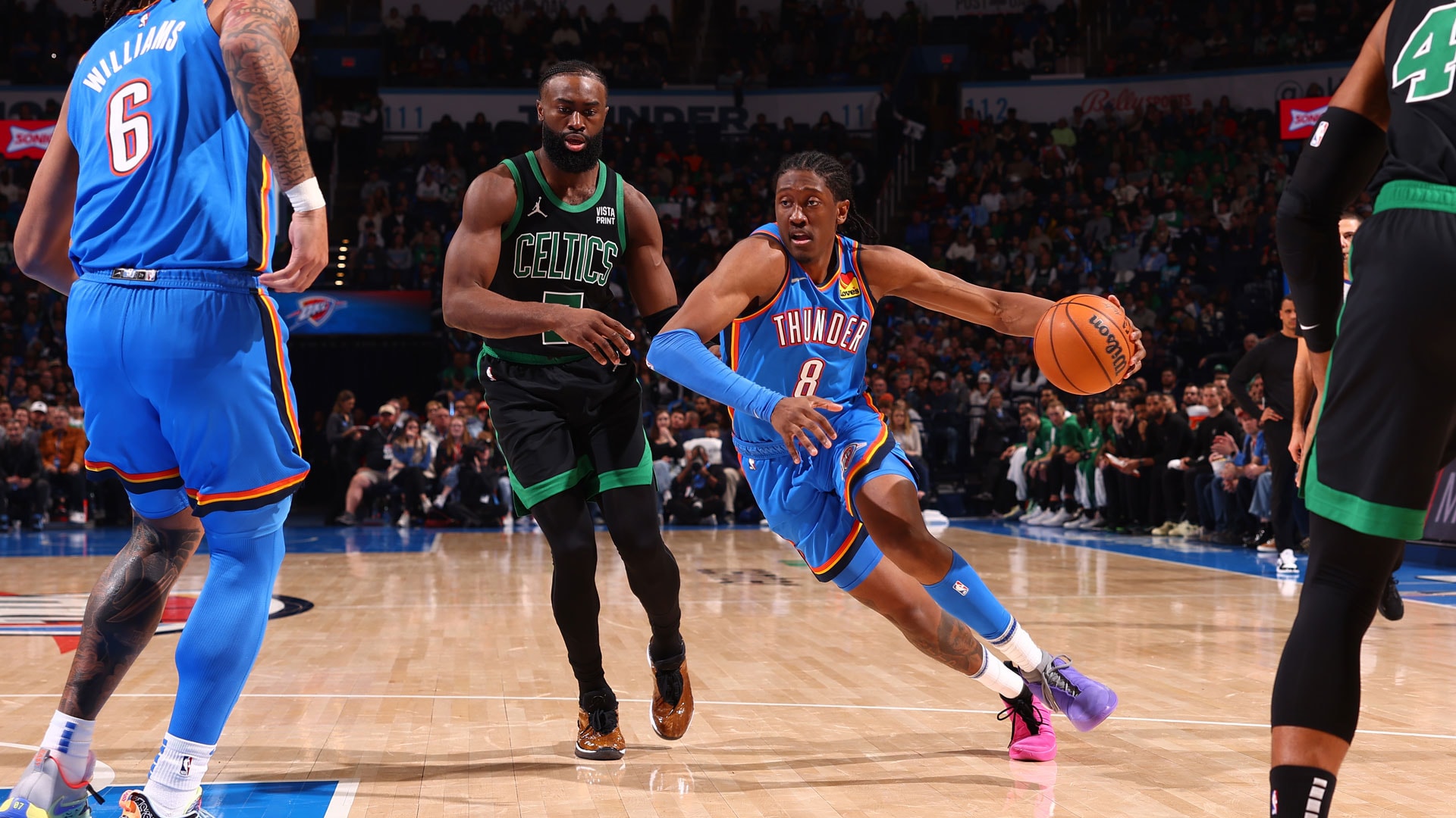 Photos: Thunder vs. Celtics Photo Gallery