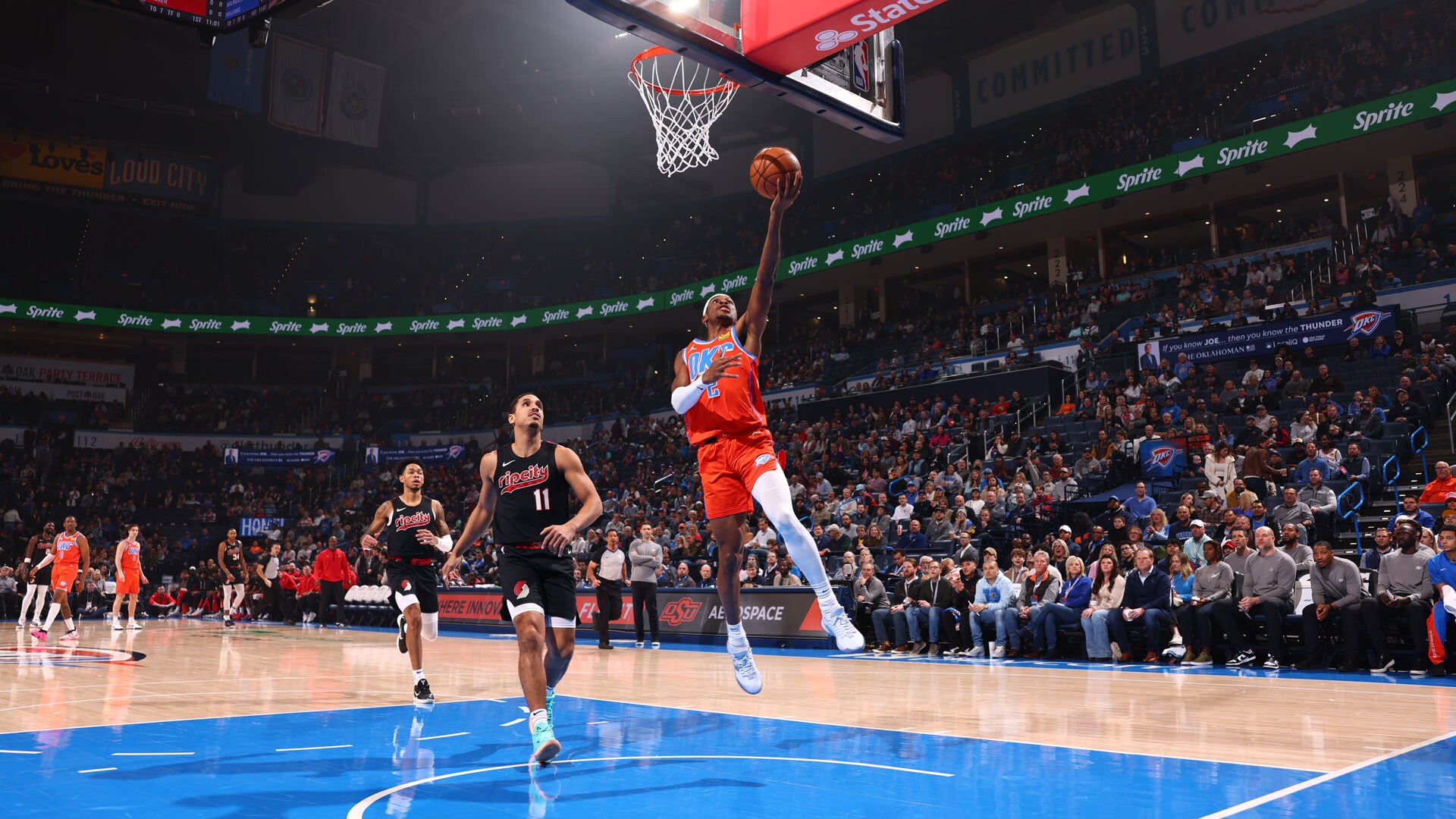 Photos Thunder Vs Trail Blazers Photo Gallery NBA