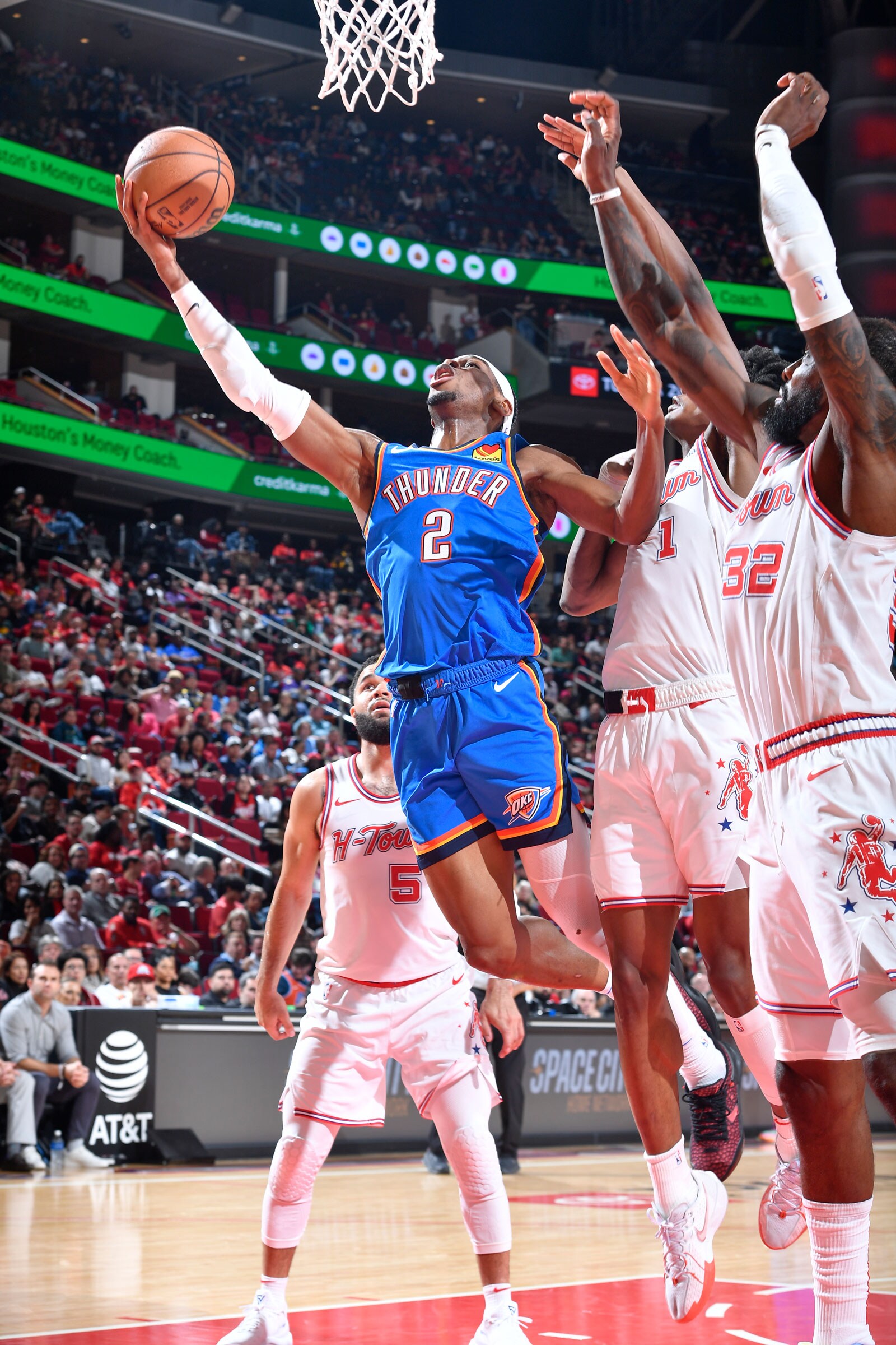 Photos: Thunder at Rockets Photo Gallery | NBA.com