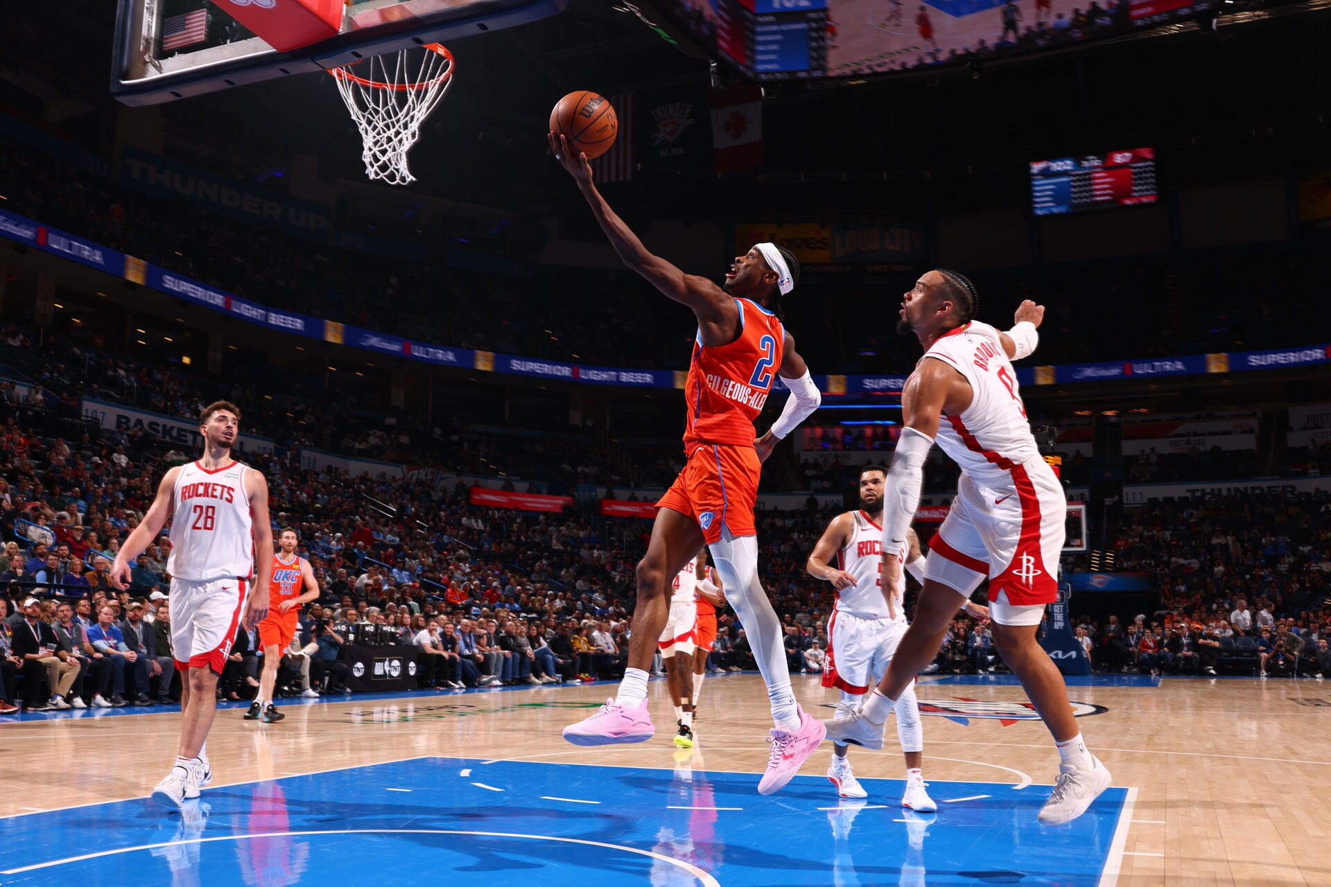 Photos: Thunder vs. Rockets Photo Gallery | NBA.com