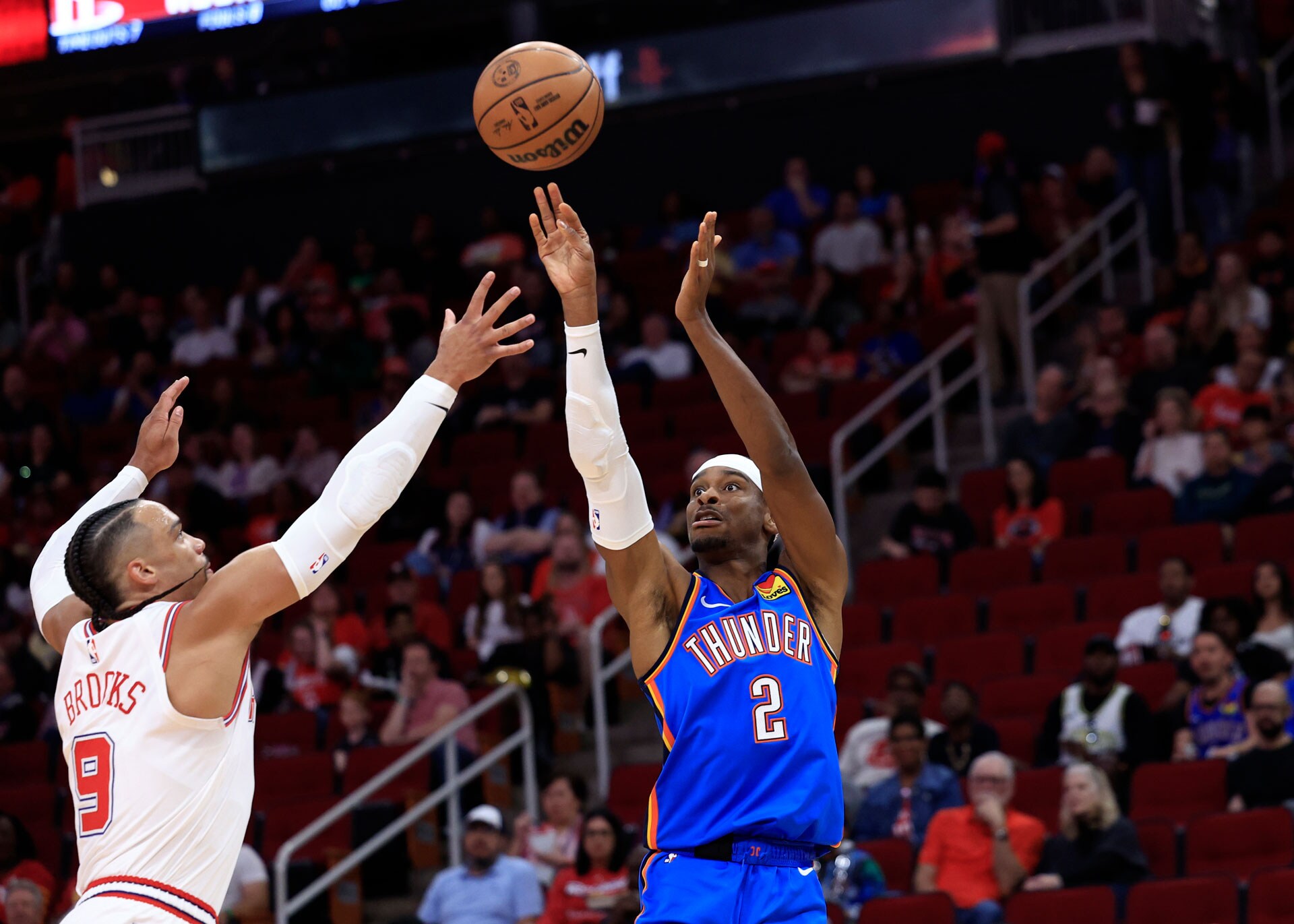 Photos: Thunder at Rockets Photo Gallery | NBA.com