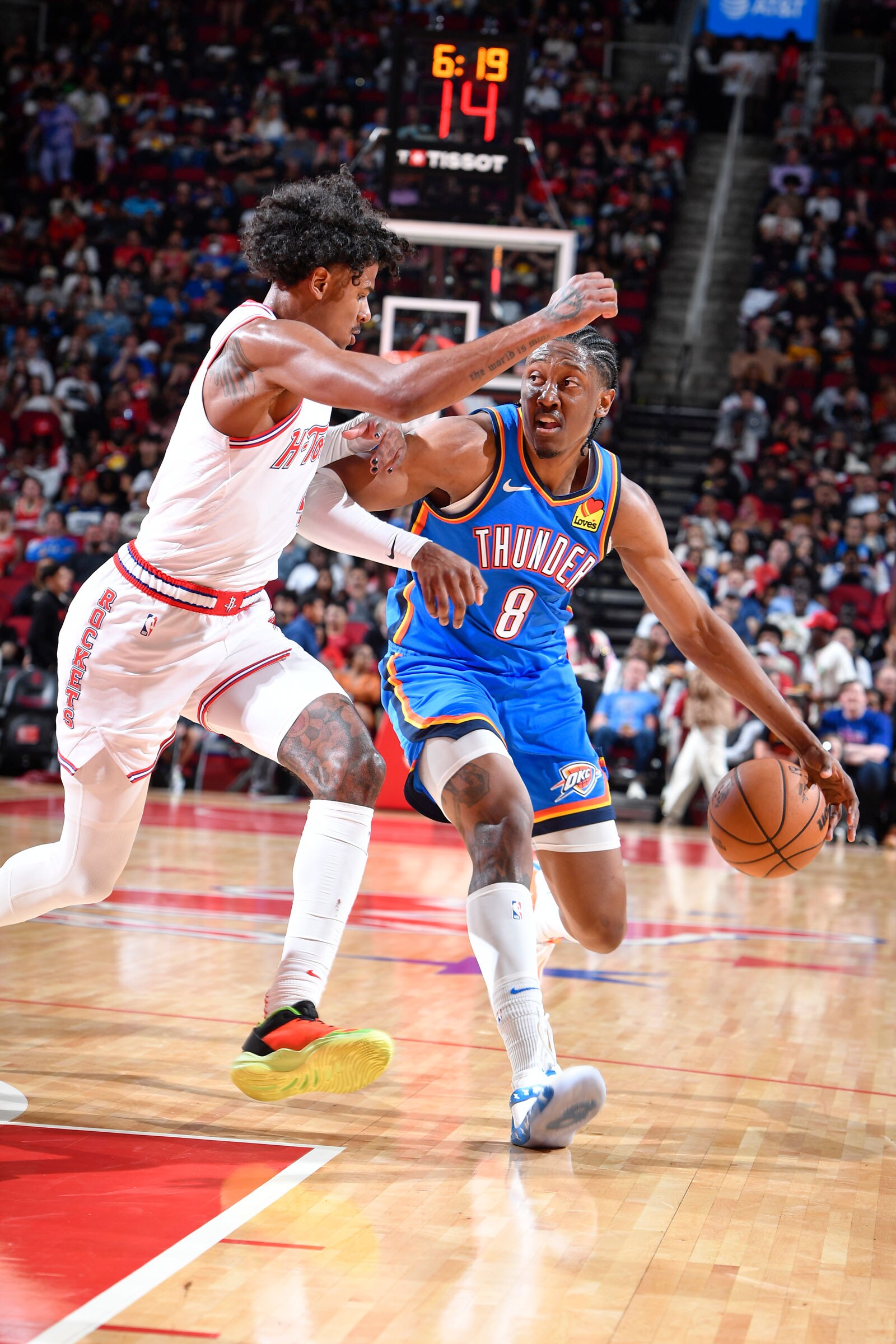 Photos: Thunder at Rockets Photo Gallery | NBA.com
