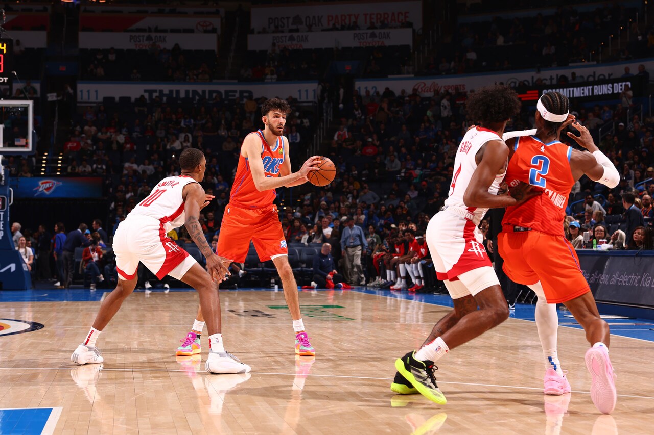 Photos: Thunder vs. Rockets | Oklahoma City Thunder