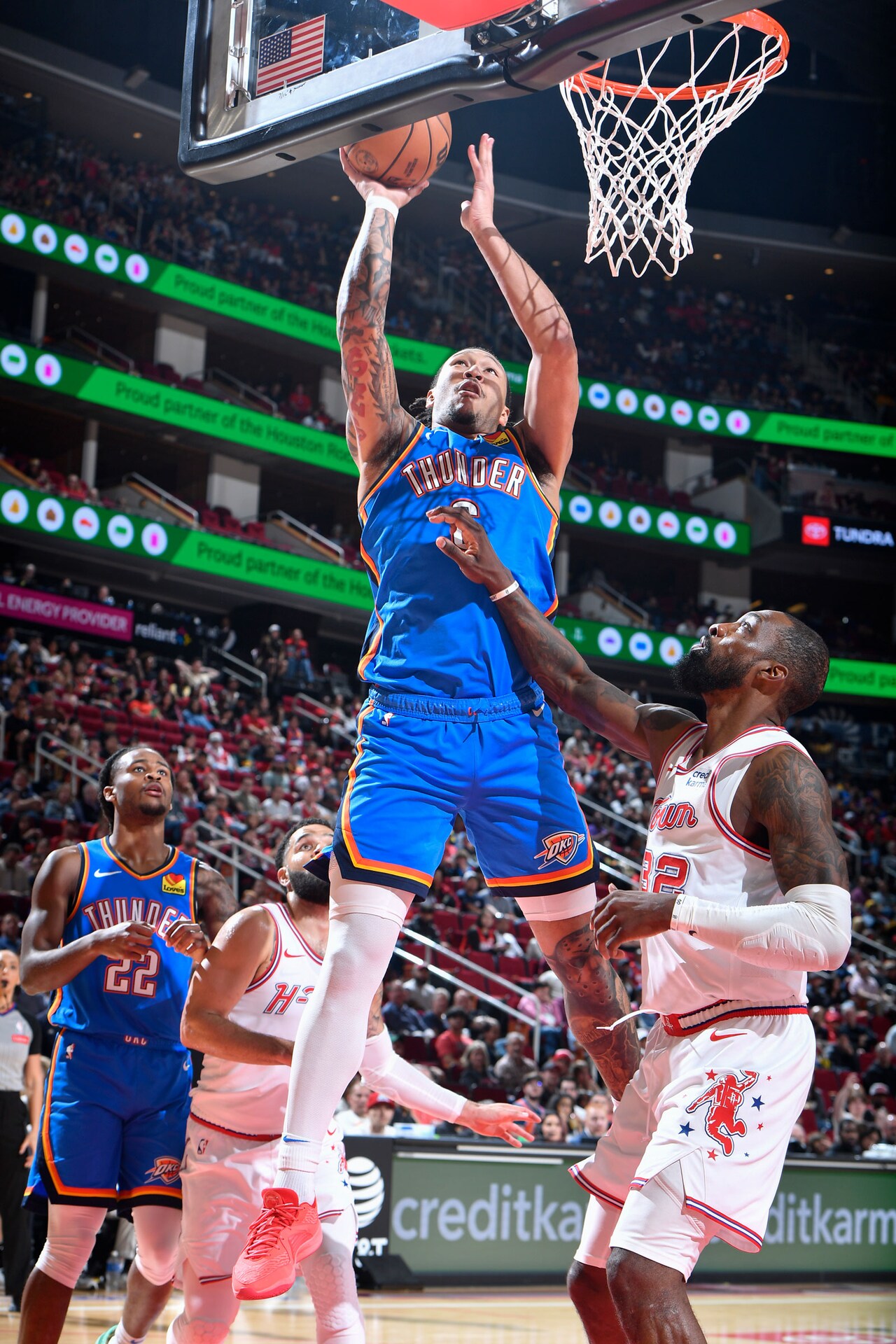 Photos: Thunder at Rockets | Oklahoma City Thunder