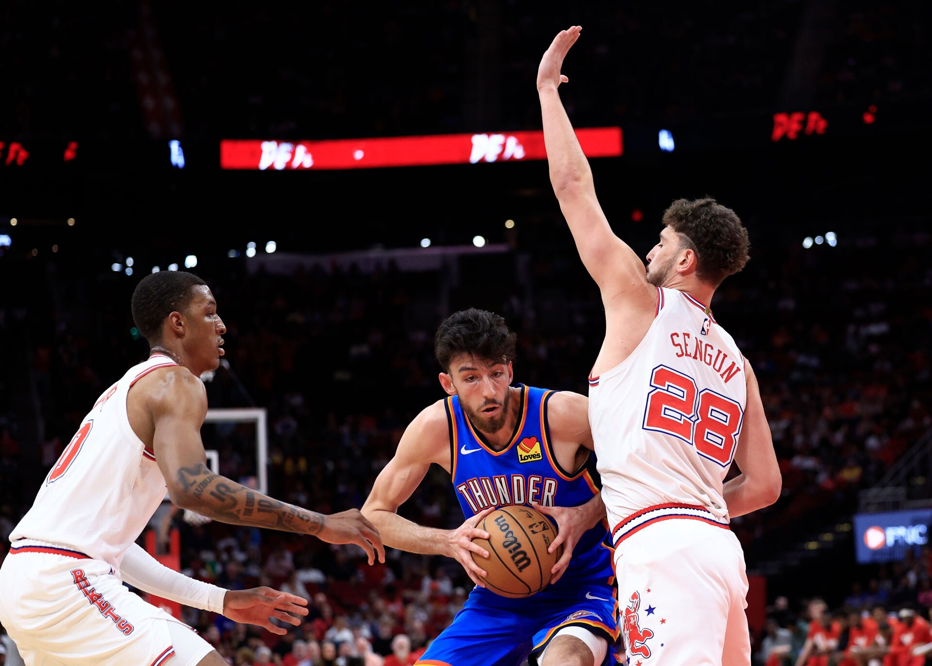 Photos: Thunder at Rockets Photo Gallery | NBA.com