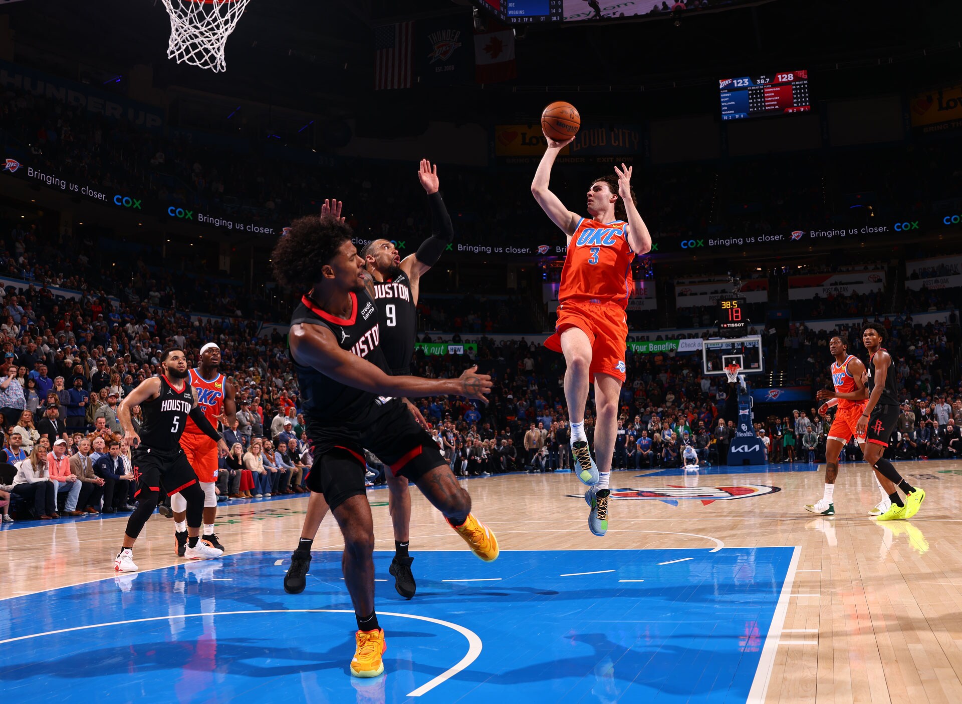 Photos: Thunder vs. Rockets Photo Gallery | NBA.com